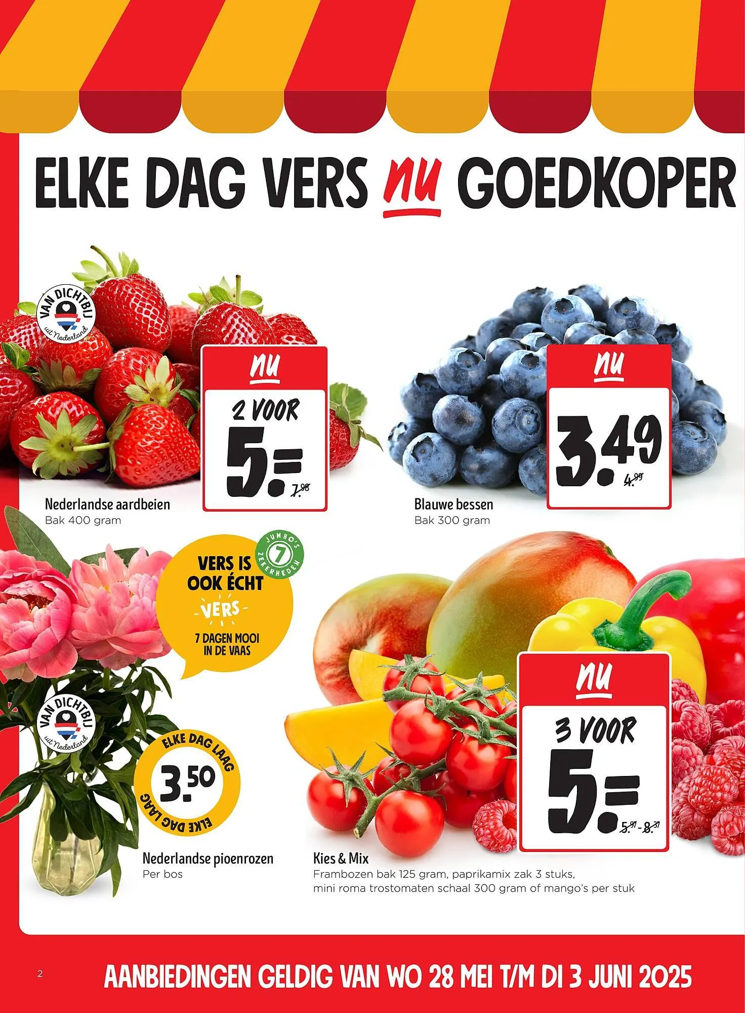 Jumbo folder van 28 mei tot 3 juni 2025 - Folder pagina 2