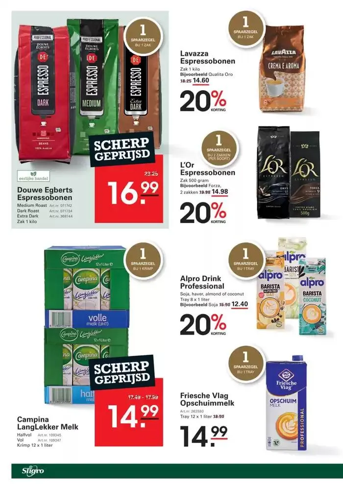 Geweldig aanbod voor koopjesjagers van 24 oktober tot 11 november 2024 - Folder pagina 9