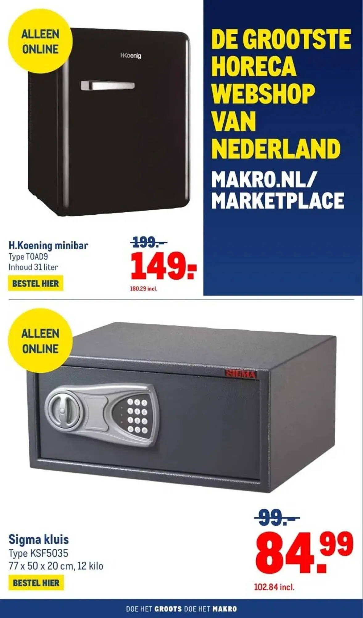 Makro folder van 23 april tot 6 mei 2025 - Folder pagina 38