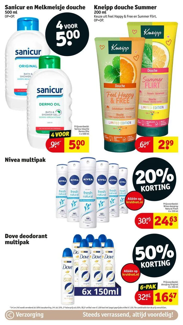 Kruidvat folder van 20 juli tot 3 augustus 2024 - Folder pagina 32