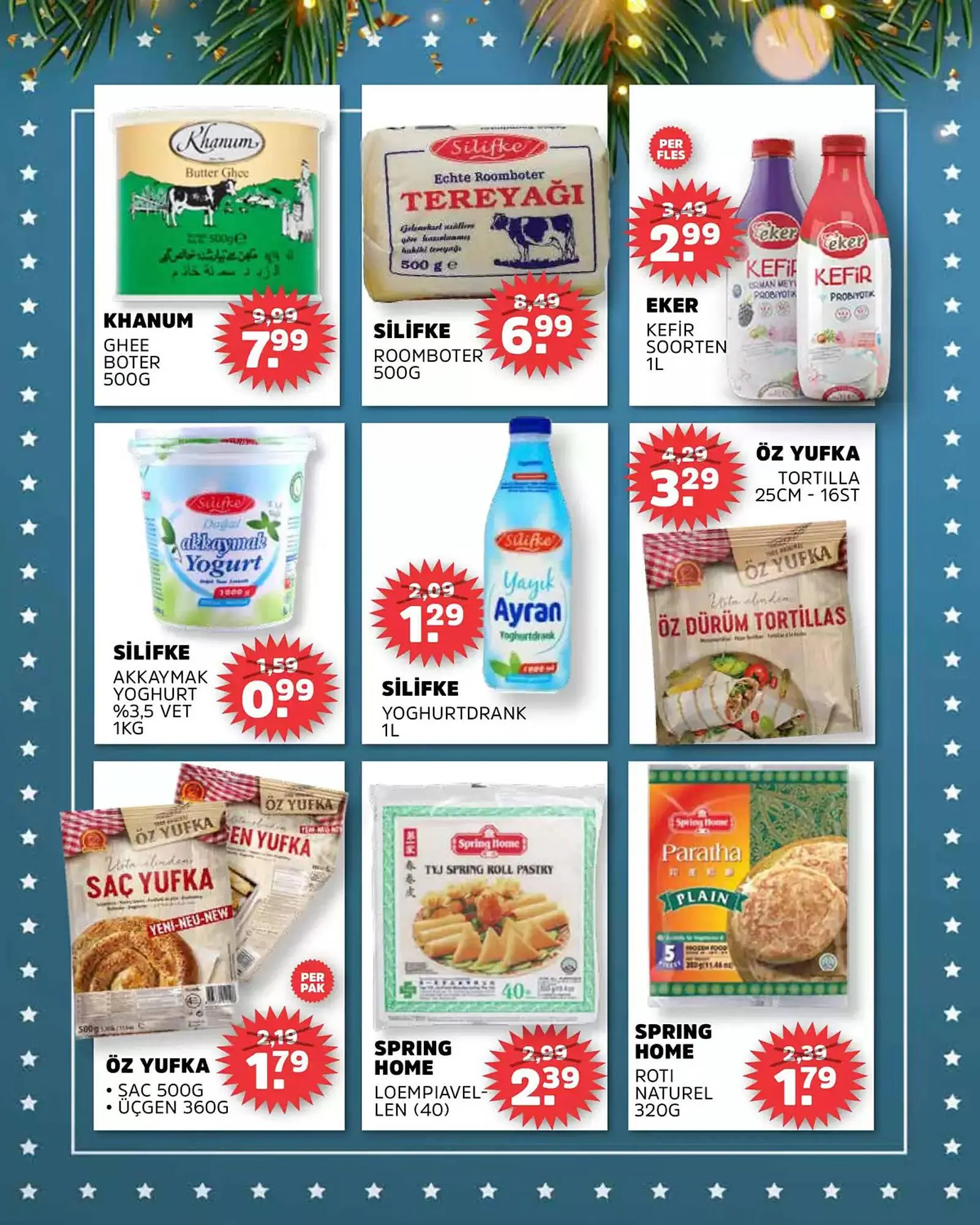 Sahan Supermarkten folder van 13 december tot 5 januari 2025 - Folder pagina 10