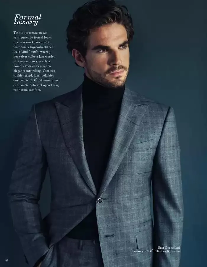 The lexury menswear destination van 17 oktober tot 31 december 2024 - Folder pagina 62
