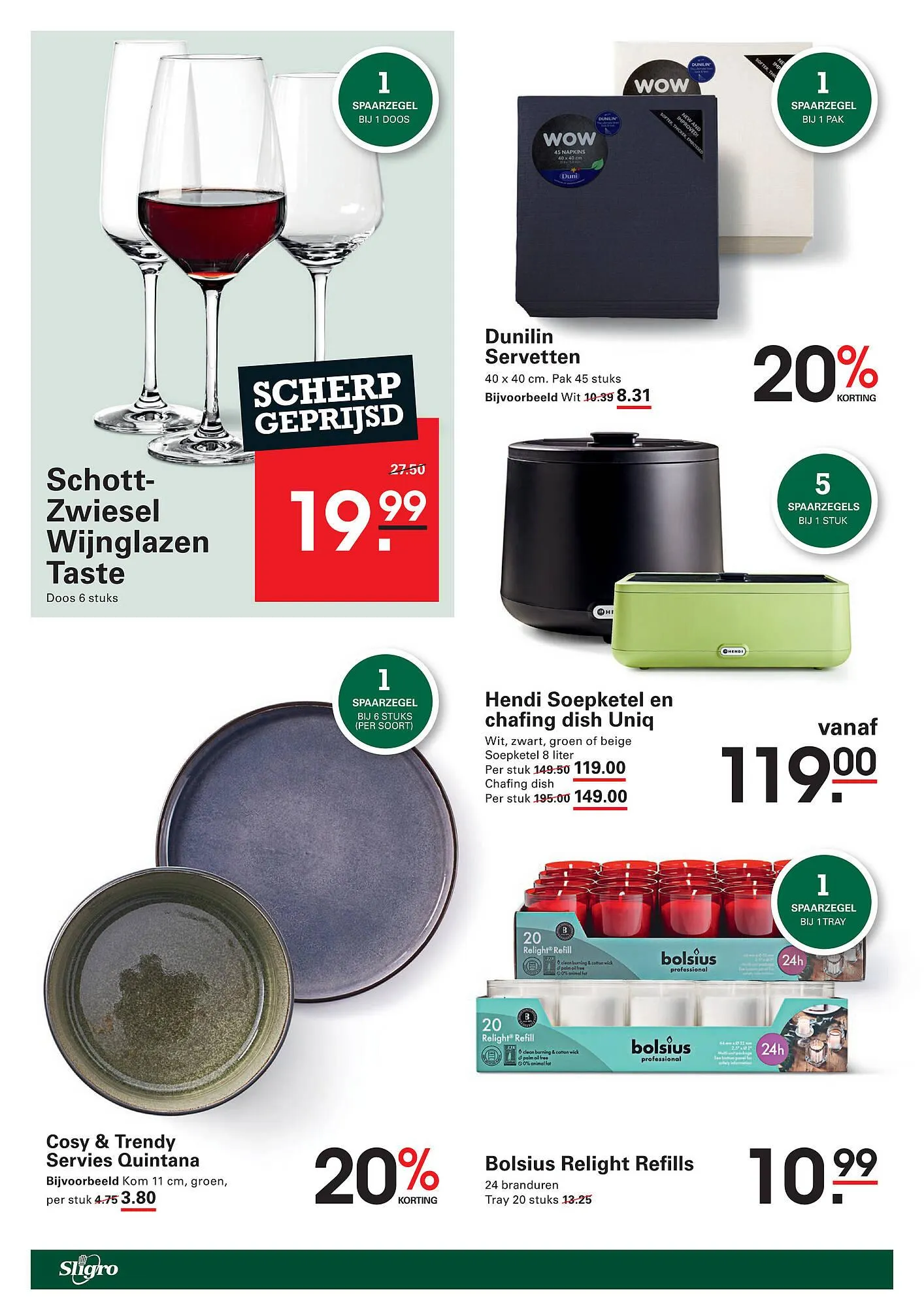 Sligro folder van 24 april tot 12 mei 2025 - Folder pagina 34