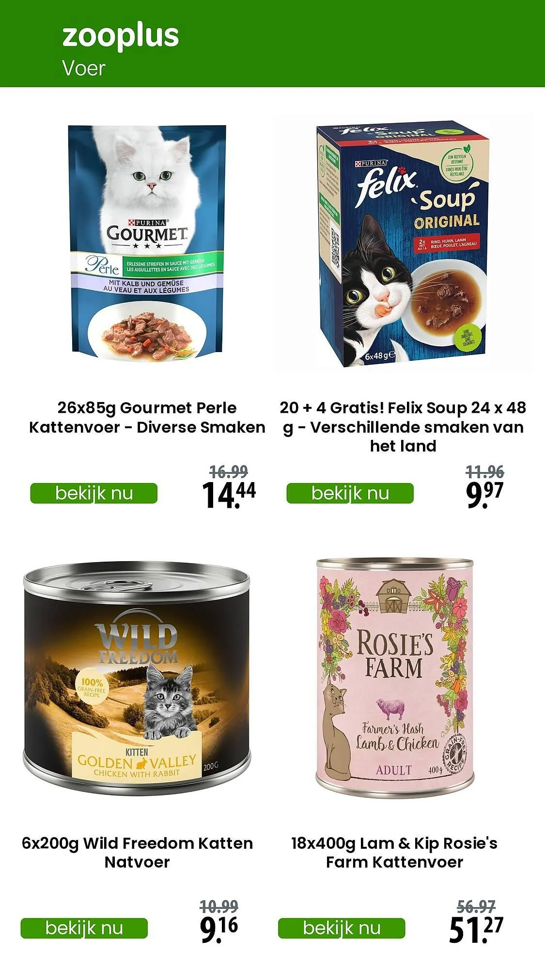 Zooplus folder van 14 december tot 31 december 2024 - Folder pagina 12