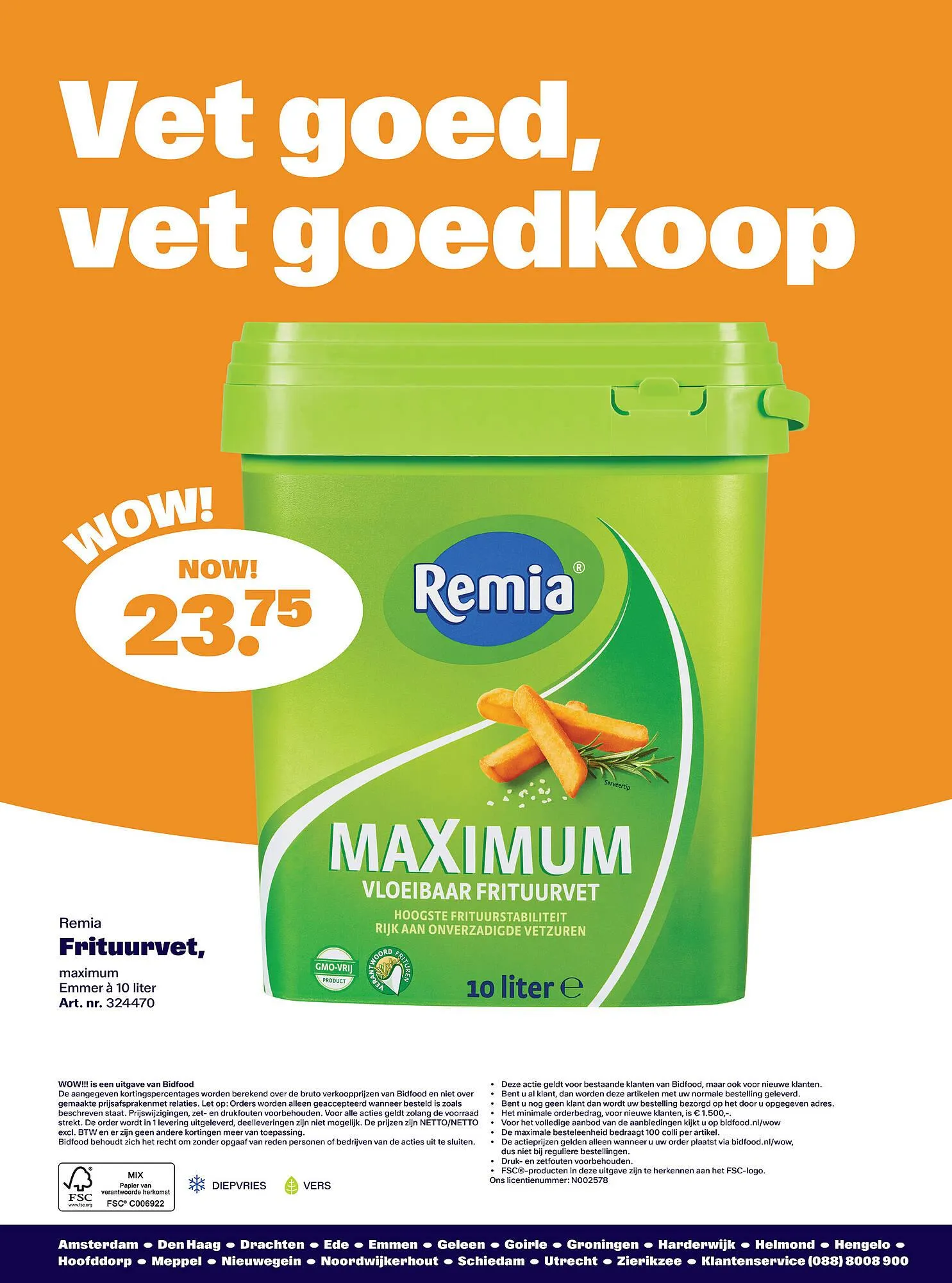 Bidfood folder van 1 september tot 28 september 2025 - Folder pagina 16