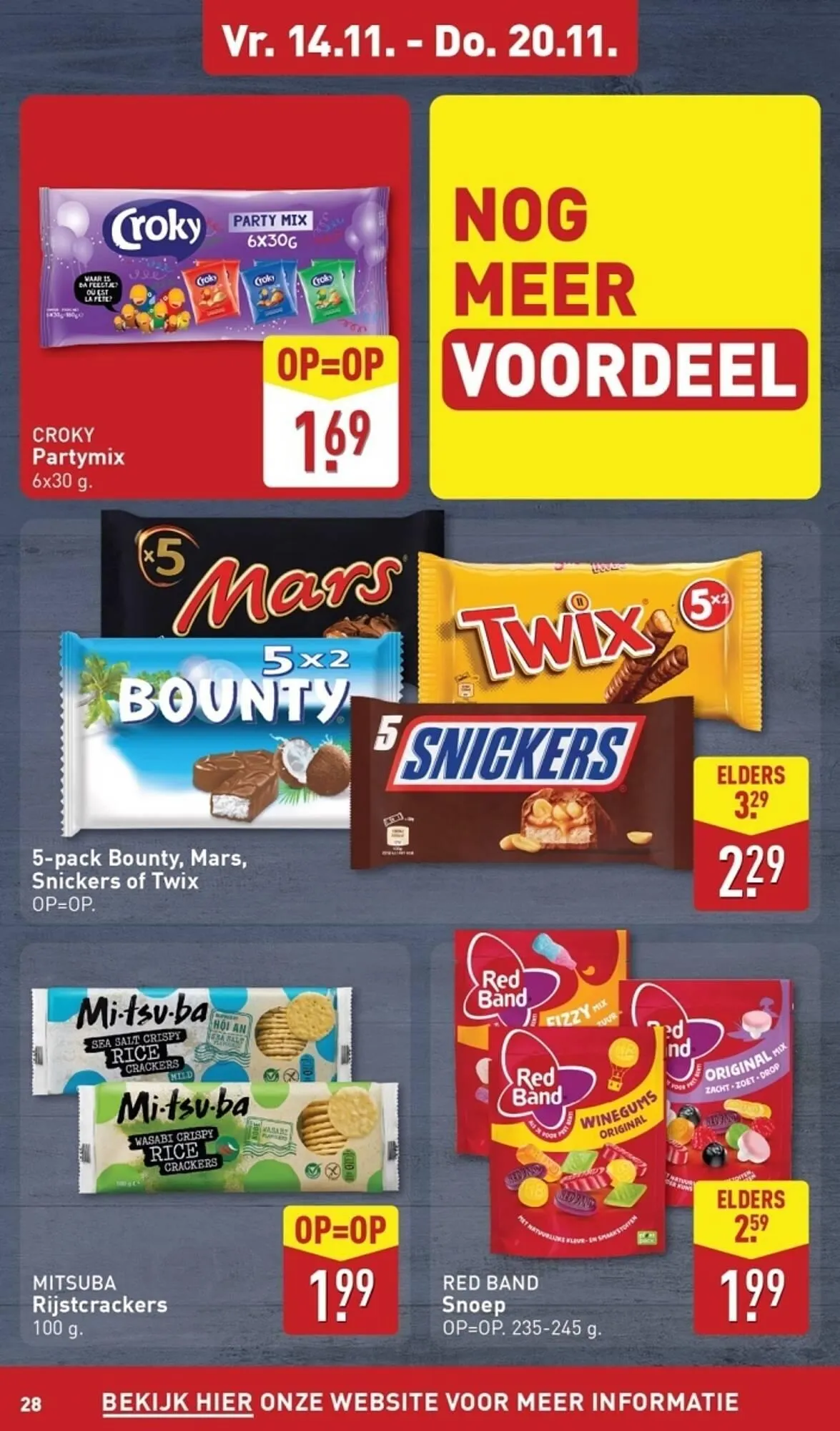 ALDI folder van 10 november tot 16 november 2025 - Folder pagina 28