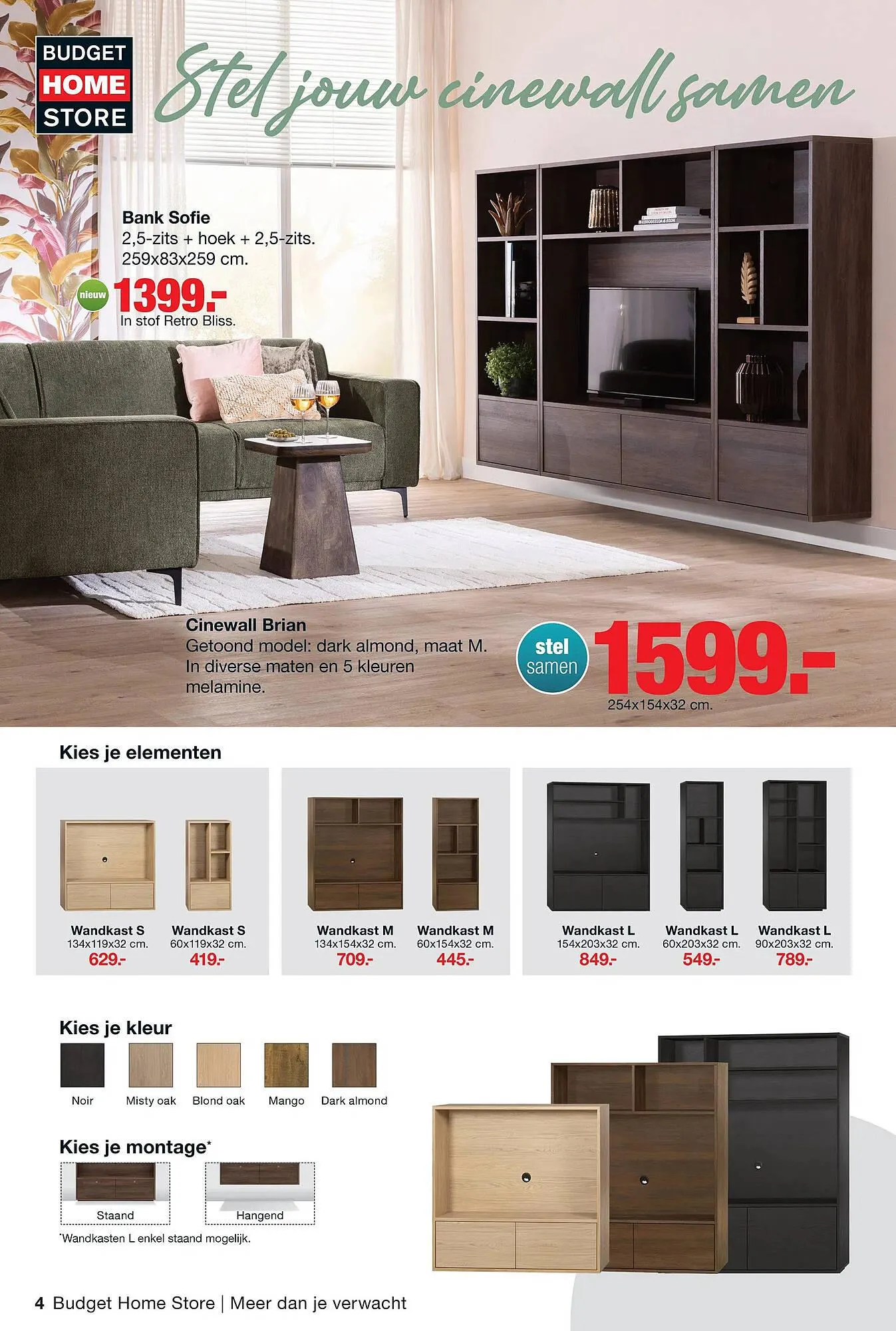Budget Home Store folder van 20 juli tot 7 september 2025 - Folder pagina 4
