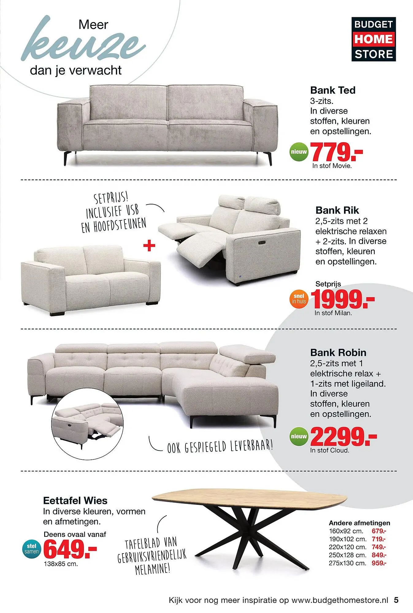 Budget Home Store folder van 6 april tot 18 mei 2025 - Folder pagina 5