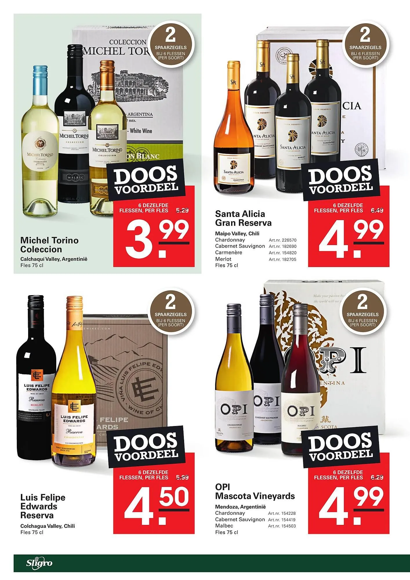 Sligro folder van 30 oktober tot 17 november 2025 - Folder pagina 54