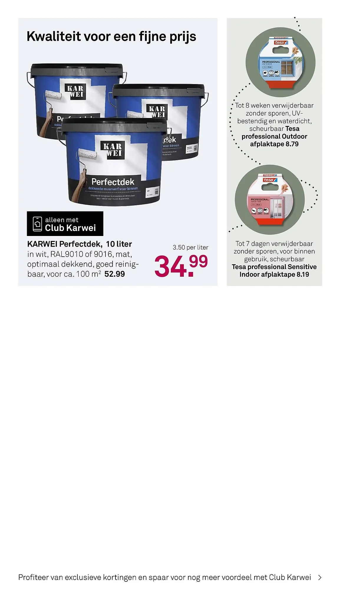 Karwei folder van 30 maart tot 12 april 2026 - Folder pagina 22