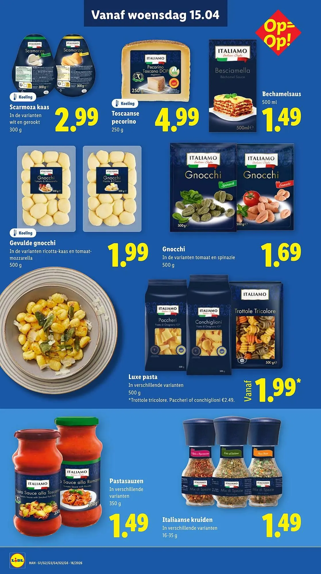 Lidl folder van 13 april tot 19 april 2026 - Folder pagina 29