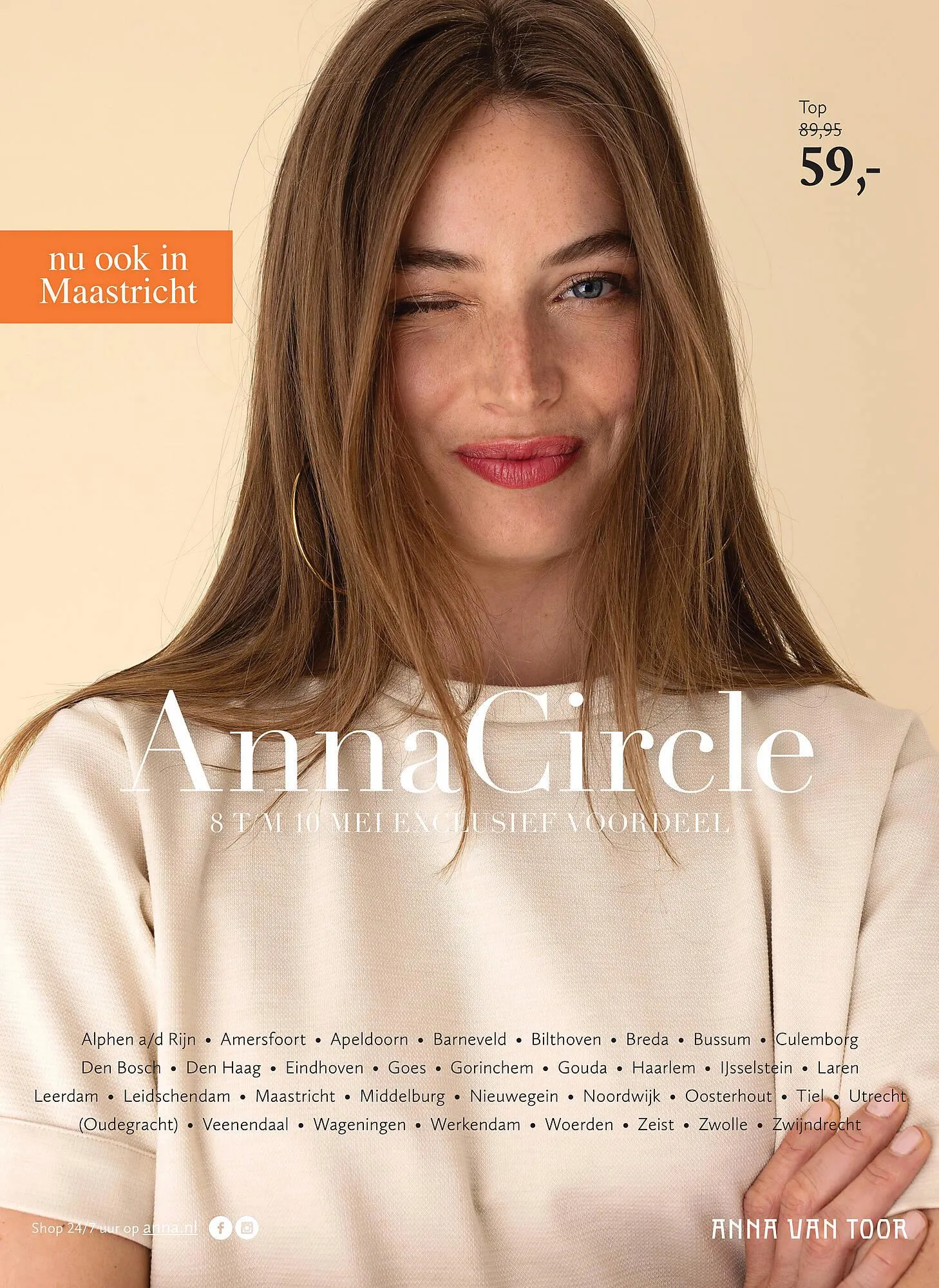 Anna van Toor folder van 8 mei tot 10 mei 2025 - Folder pagina 28