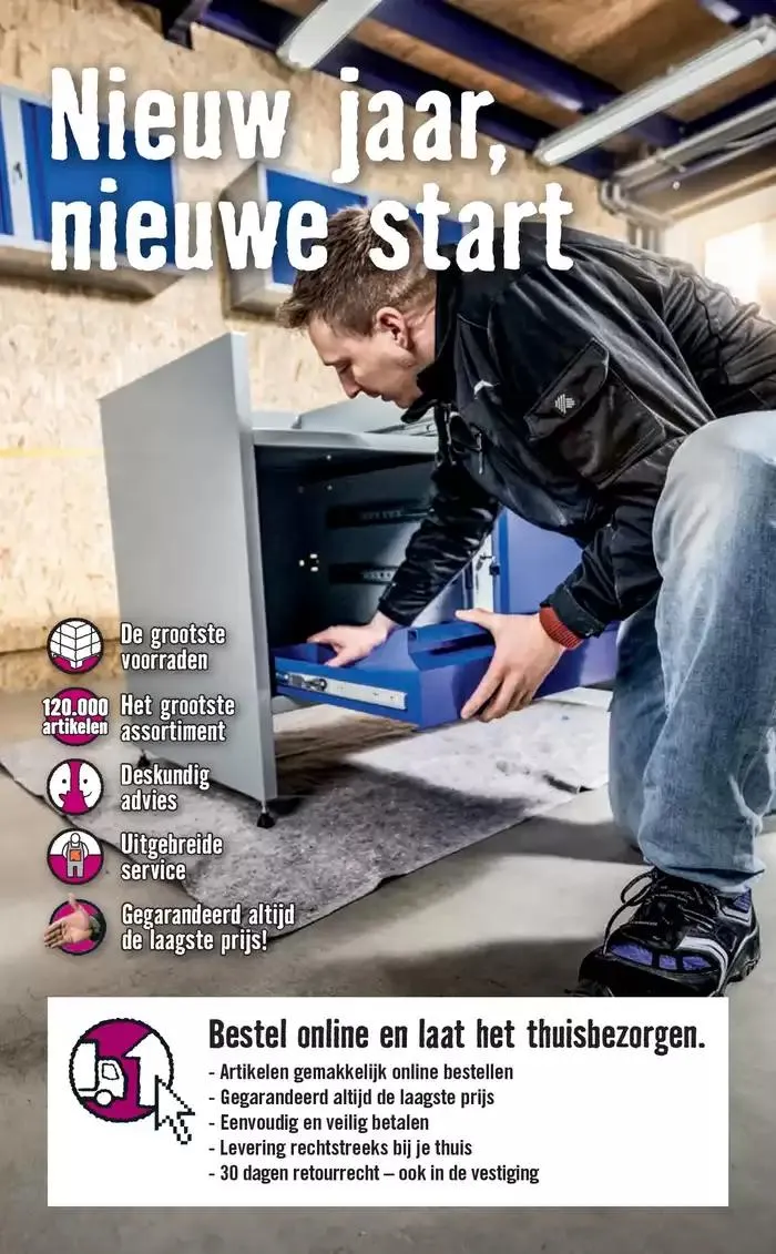 Hornbach folder van 7 januari tot 14 januari 2025 - Folder pagina 2