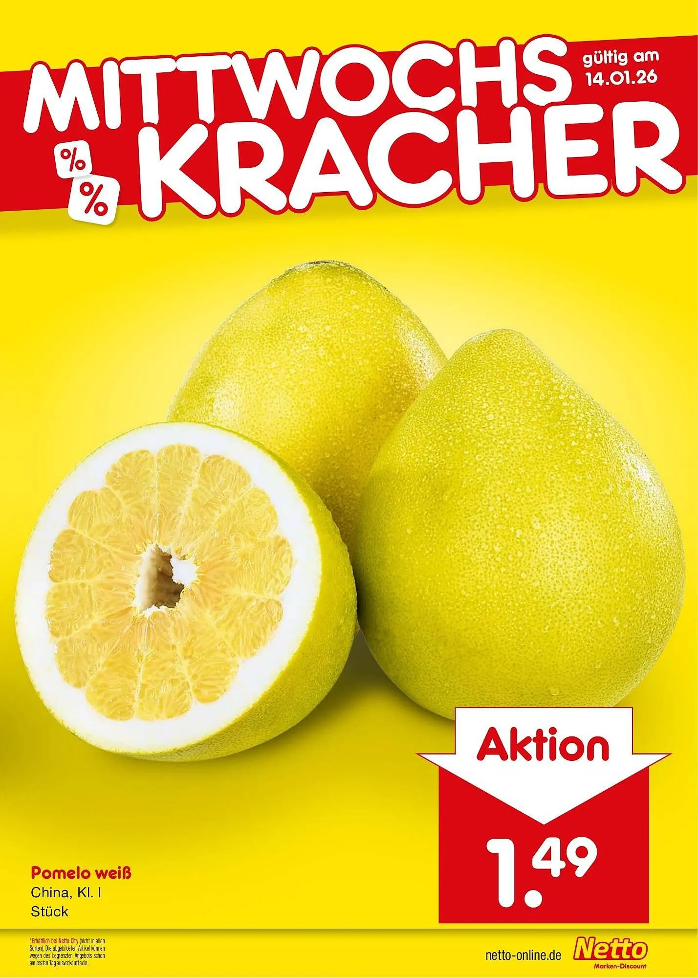 Netto Marken-Discount DE folder van 12 januari tot 17 januari 2026 - Folder pagina 17