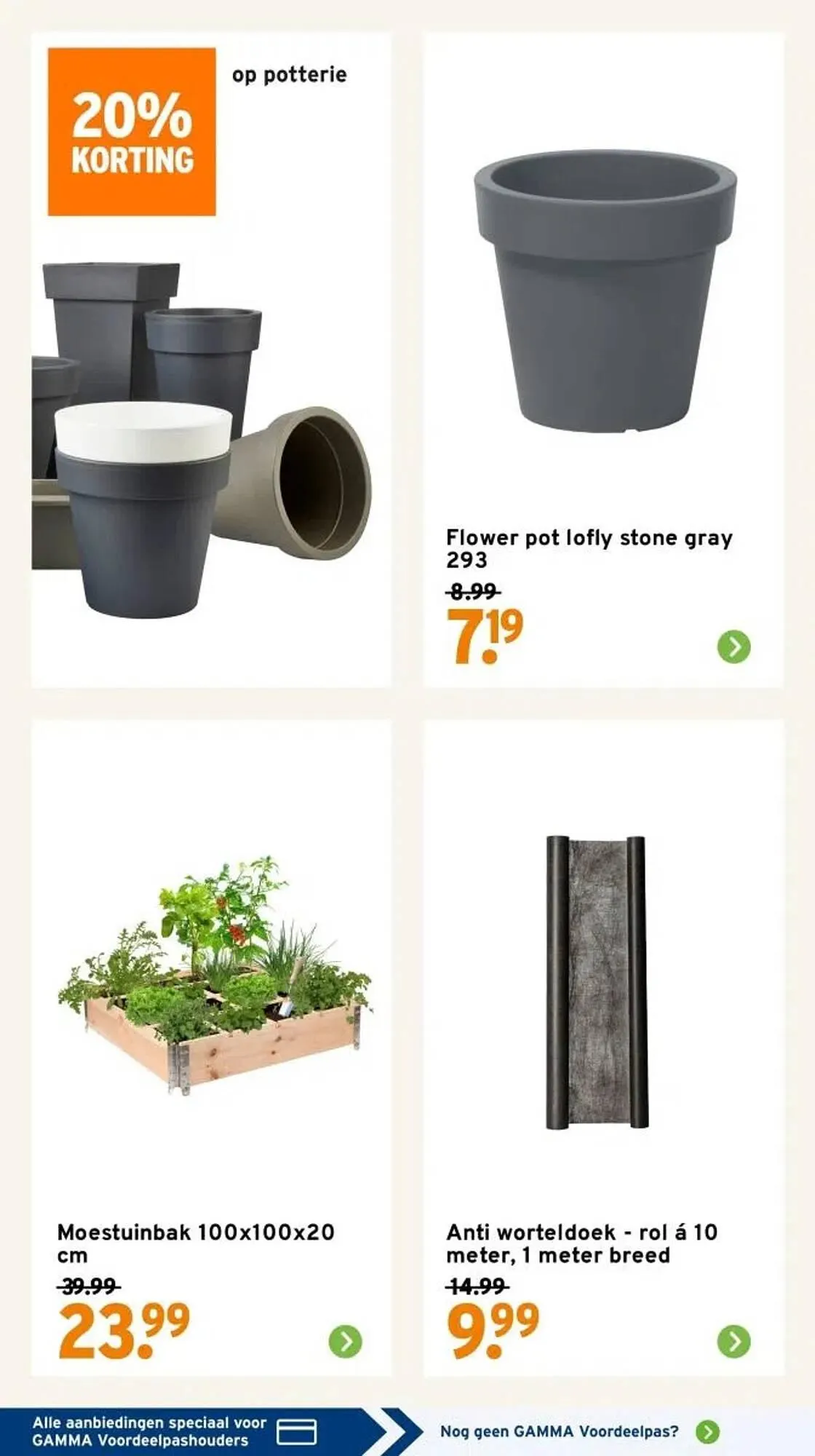 GAMMA folder van 28 maart tot 30 maart 2025 - Folder pagina 4