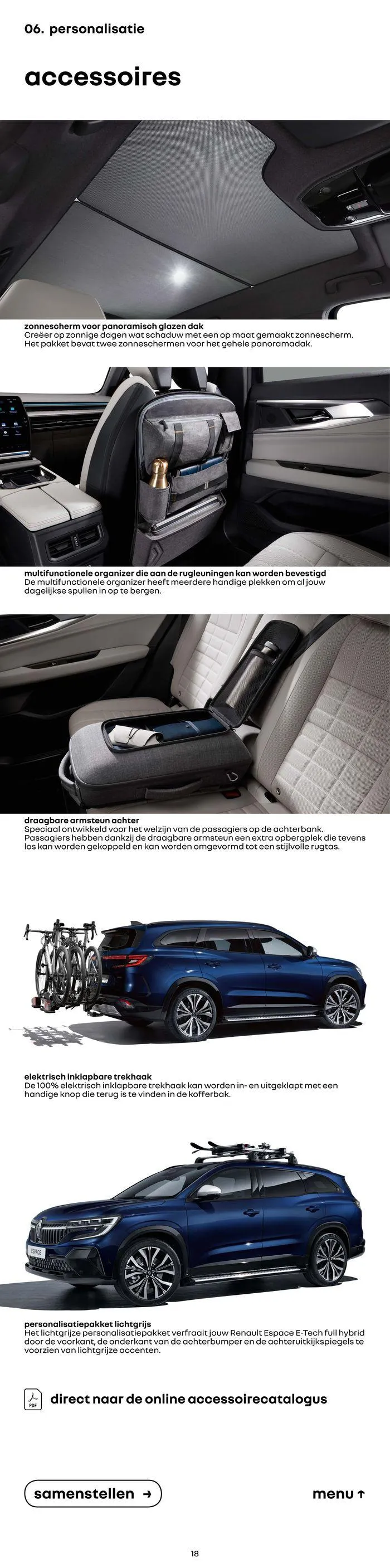 Renault Nieuwe Espace E-Tech Full Hybrid van 17 november tot 17 november 2024 - Folder pagina 18