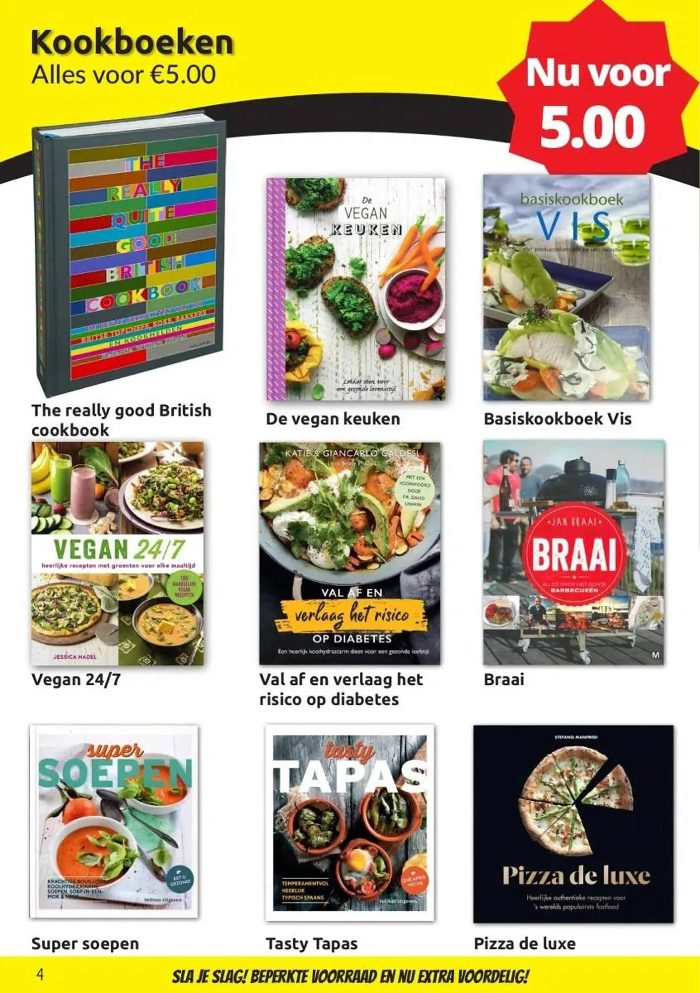 Boekenvoordeel folder van 2 september tot 10 september 2023 - Folder pagina 4