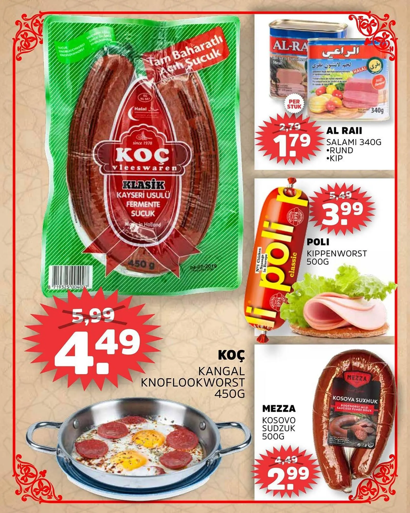 Sahan Supermarkten folder van 14 juni tot 7 juli 2024 - Folder pagina 8