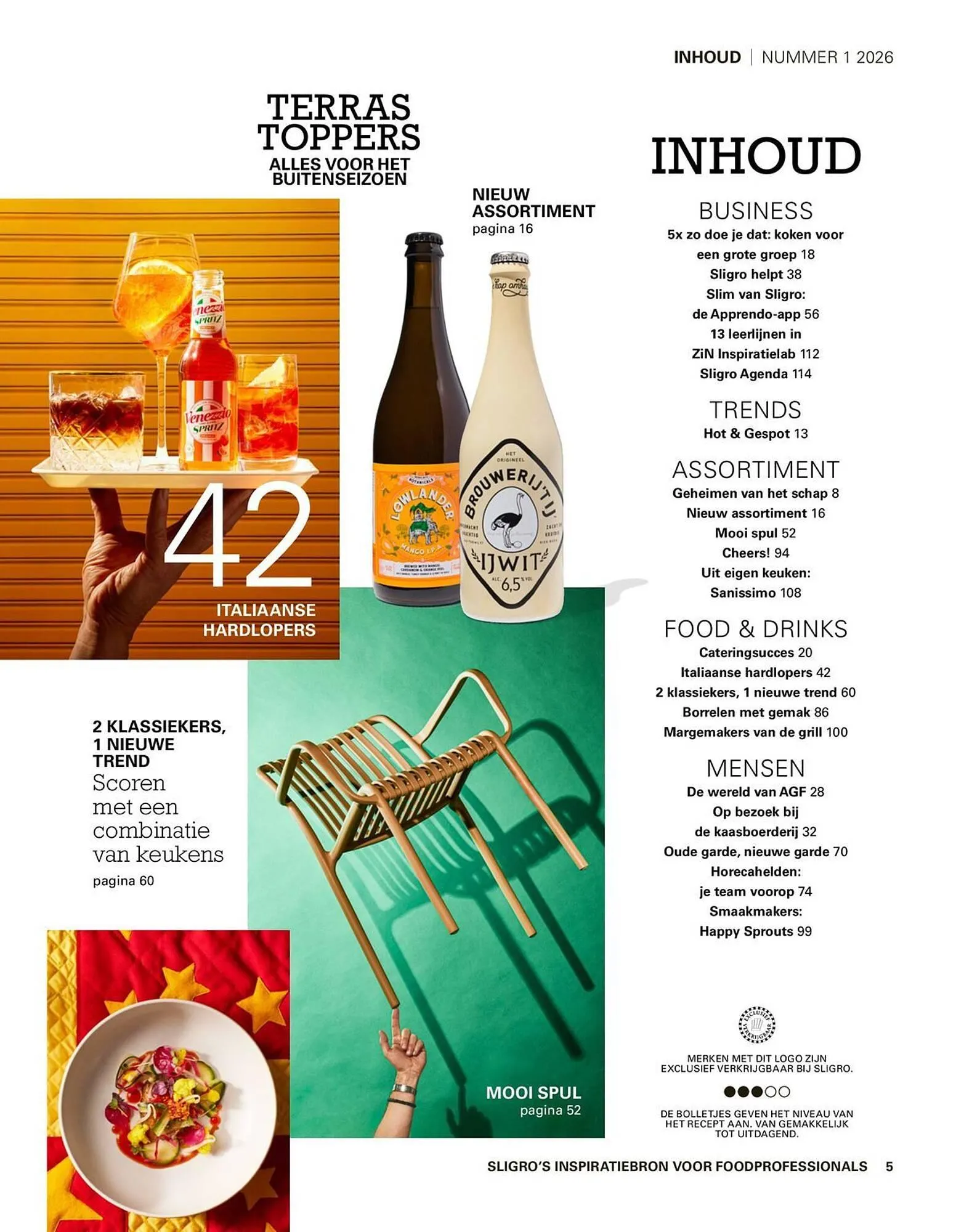 Sligro magazine van 1 juni tot 31 augustus 2026 - Folder pagina 5