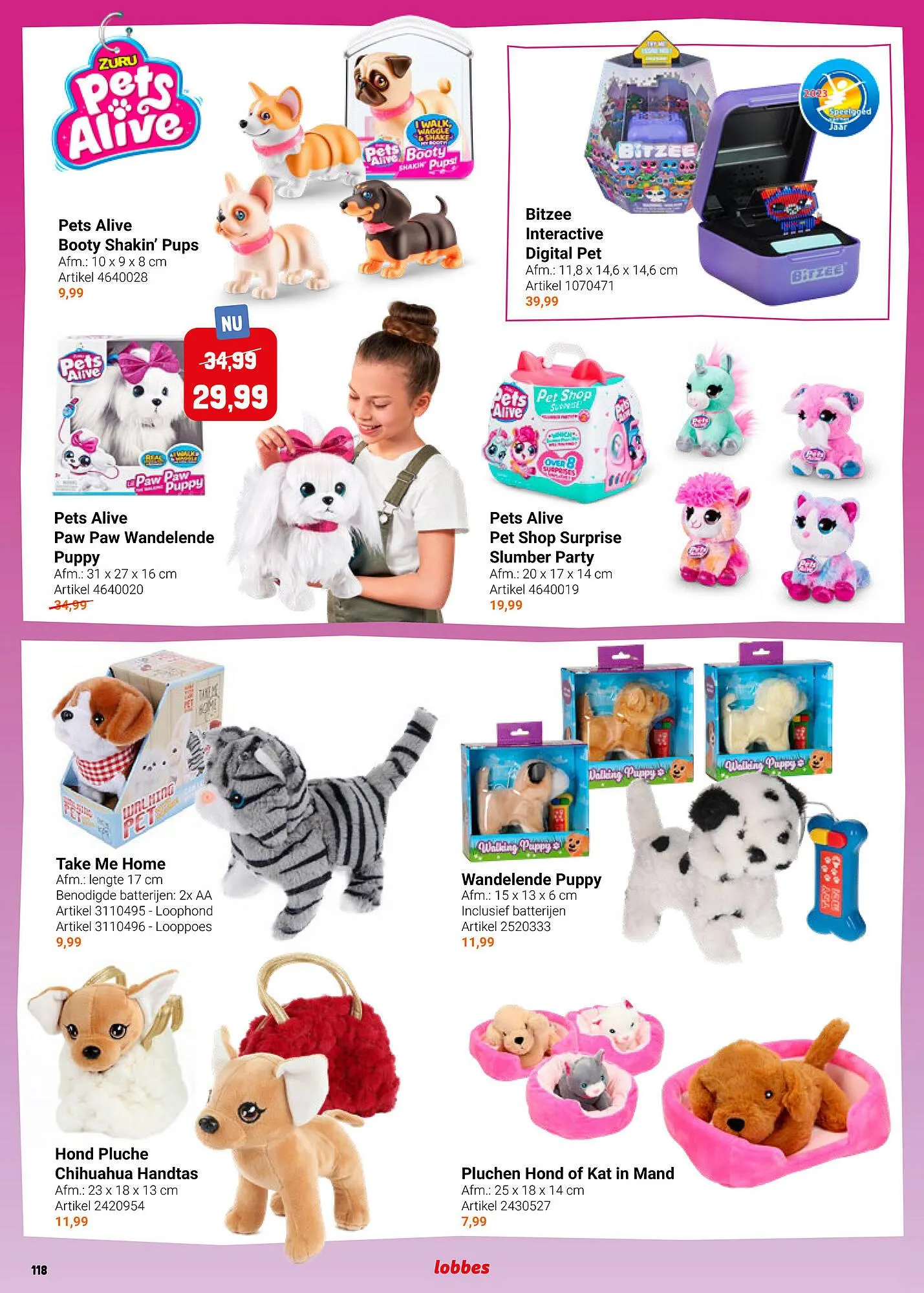 Lobbes folder van 17 september tot 31 december 2023 - Folder pagina 120