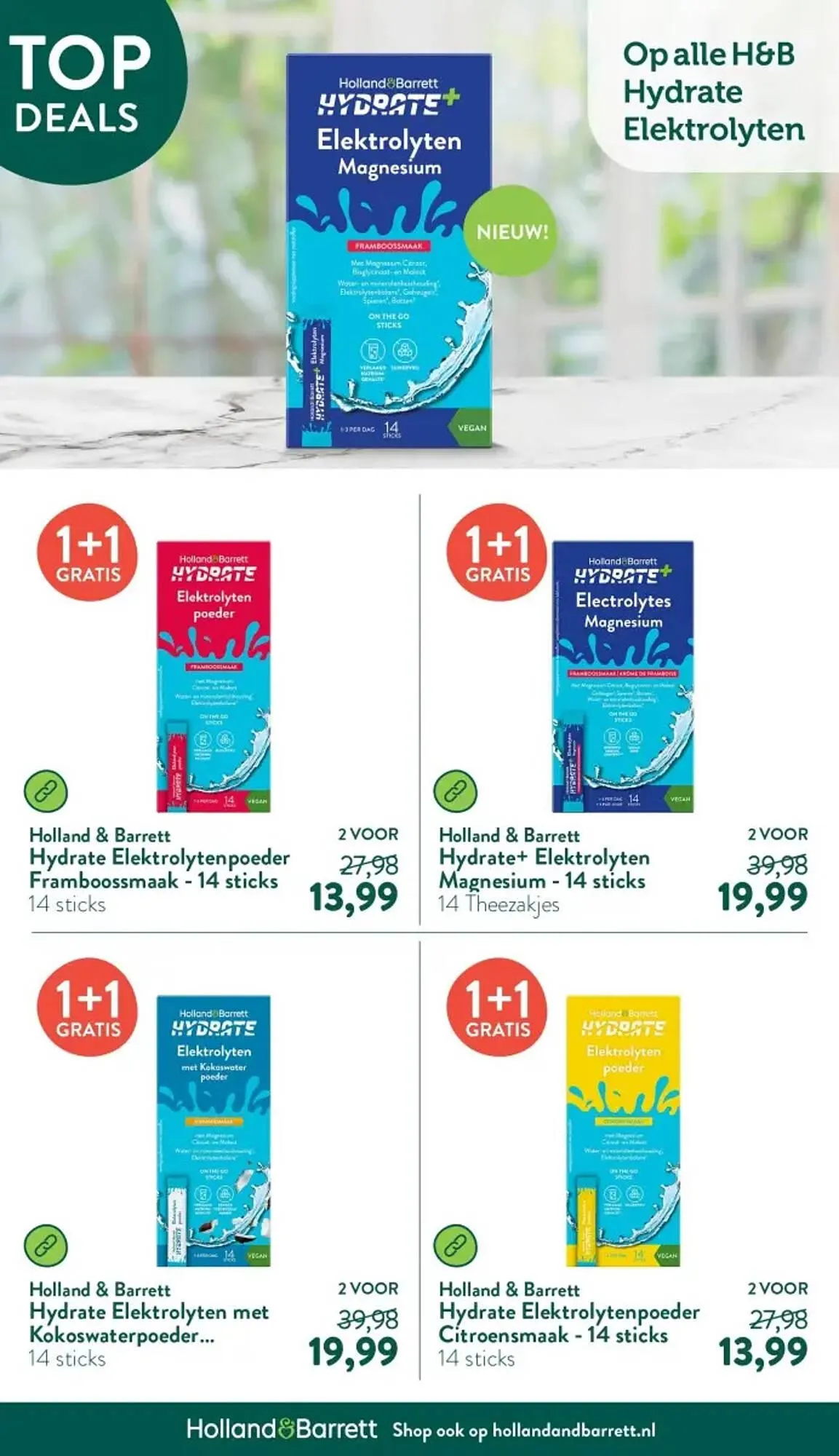 Holland & Barrett folder van 4 mei tot 10 mei 2026 - Folder pagina 14
