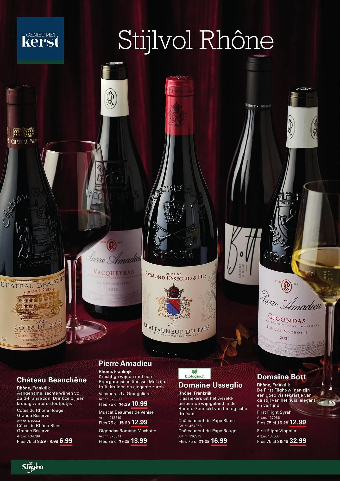 Sligro folder van 11 december tot 31 december 2025 - Folder pagina 6