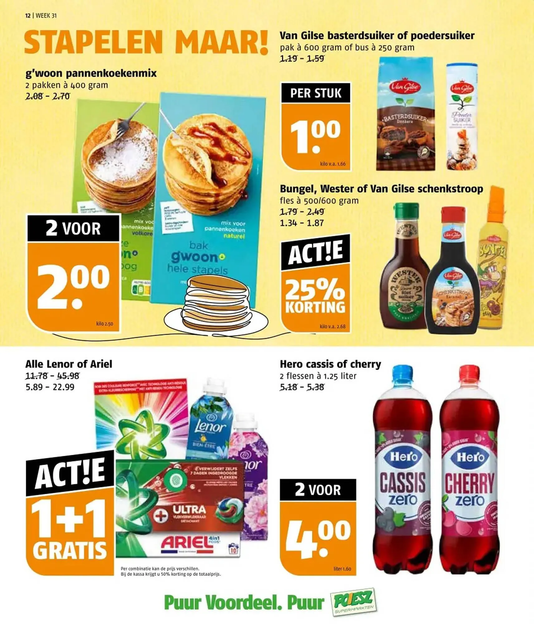 Poiesz folder van 27 juli tot 2 augustus 2025 - Folder pagina 12