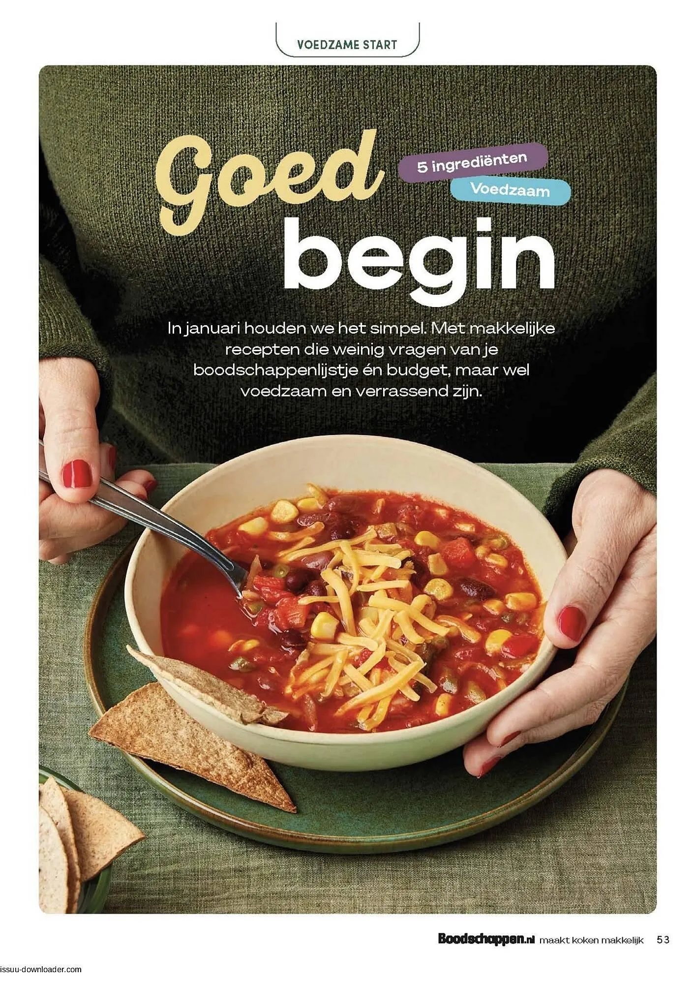 Boodschappen folder van 1 januari tot 31 januari 2026 - Folder pagina 53