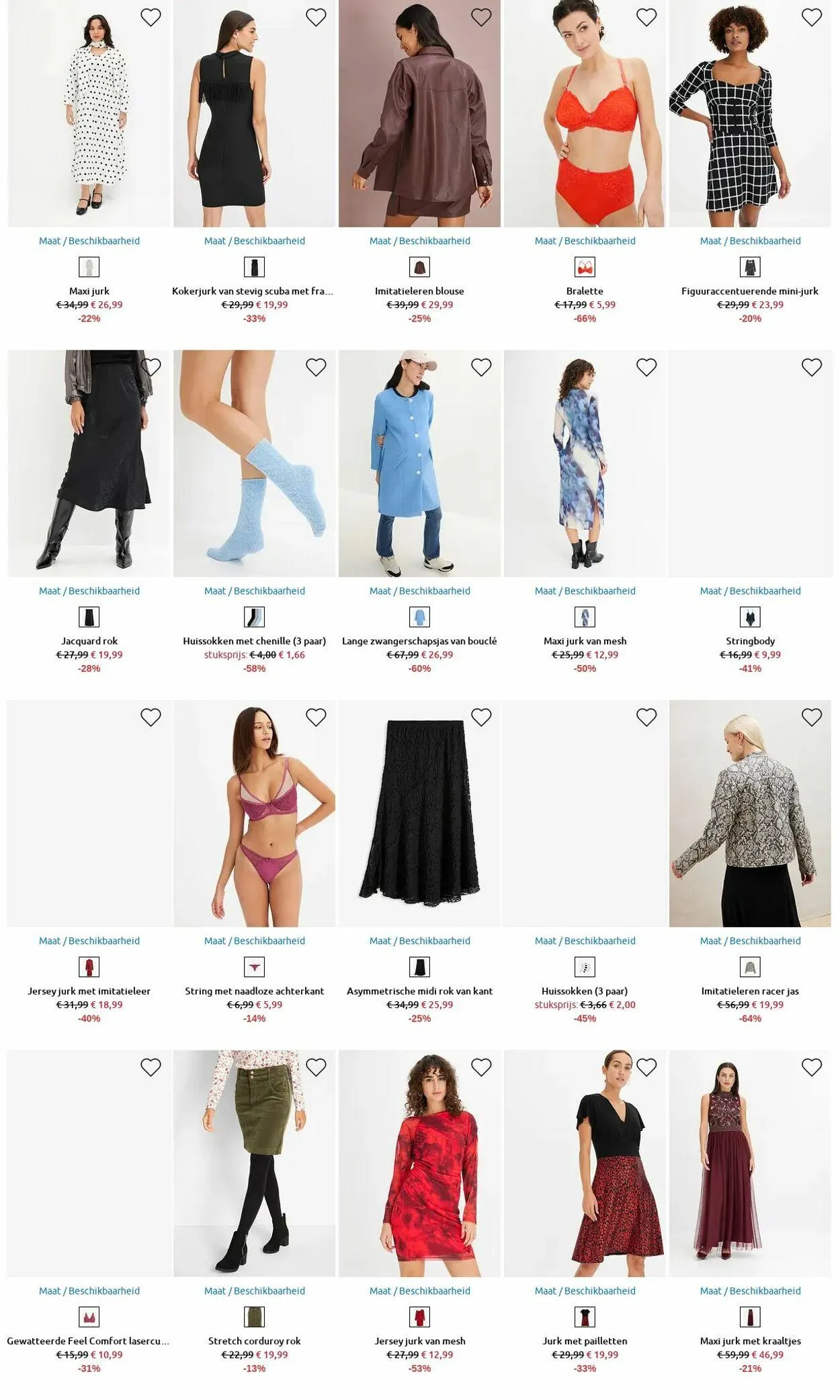 Bonprix Actuele folder van 10 maart tot 16 maart 2025 - Folder pagina 26