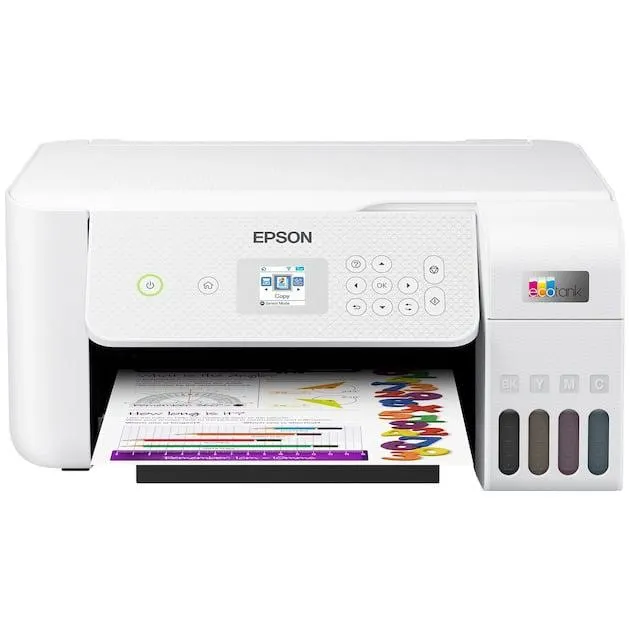 Epson Ecotank ET-2826 Wit