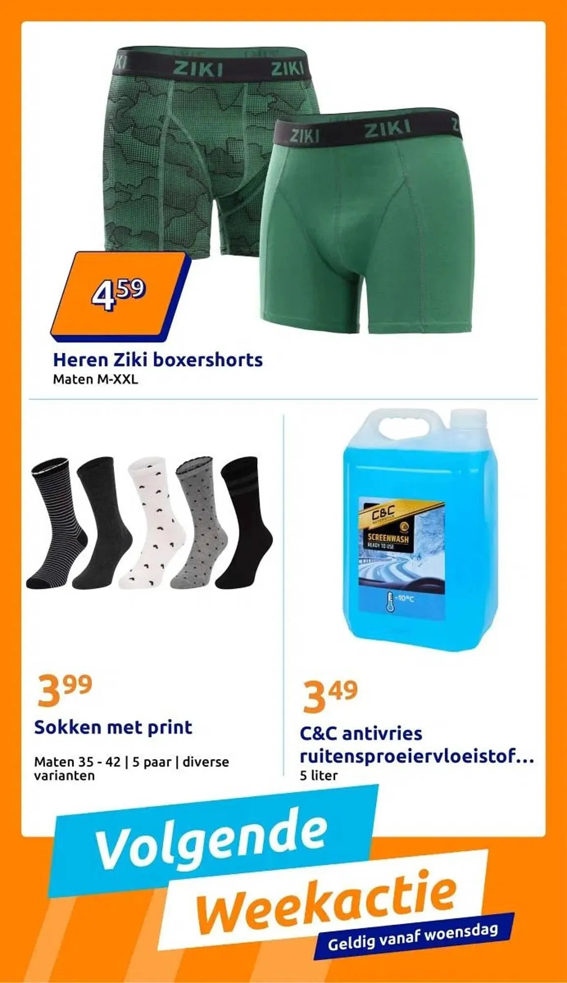 Action folder van 31 december tot 6 januari 2026 - Folder pagina 3