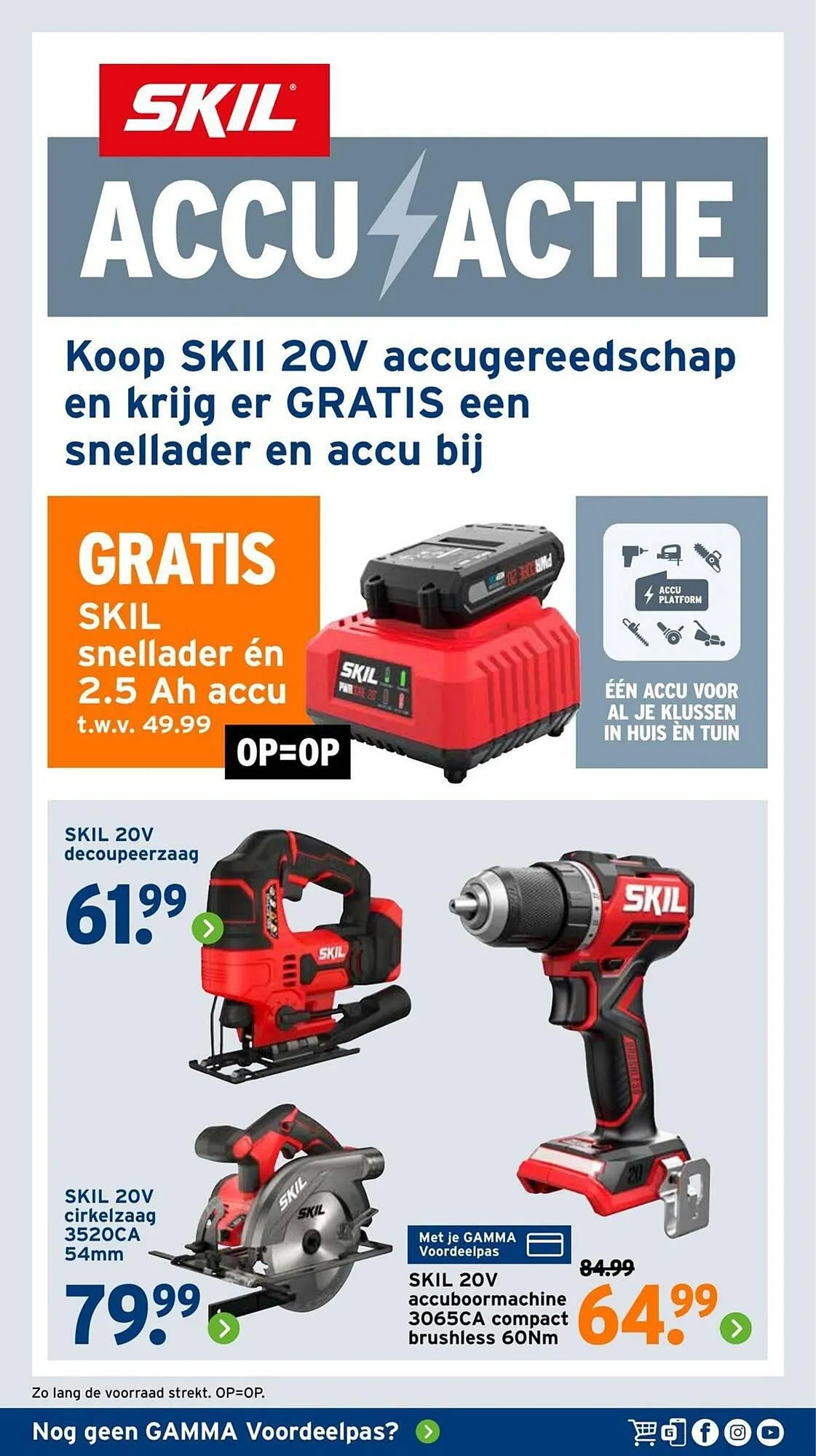 GAMMA folder van 8 april tot 14 april 2024 - Folder pagina 51