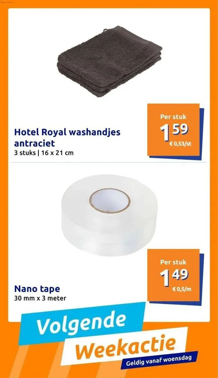 Bekijk de Action folder (geldig t/m 6-08) van 31 juli tot 6 augustus 2024 - Folder pagina 9