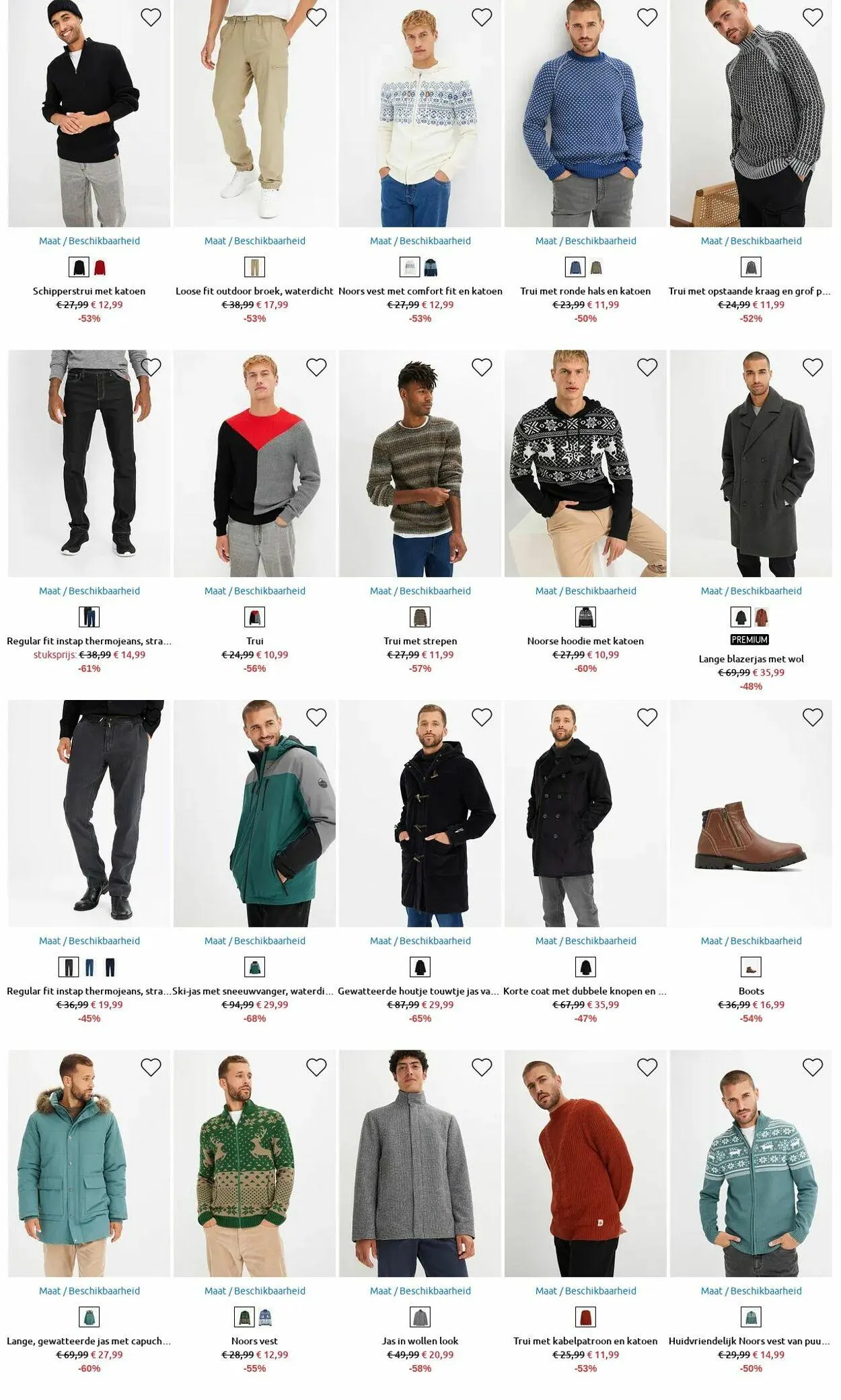 Bonprix Actuele folder van 3 maart tot 9 maart 2025 - Folder pagina 2