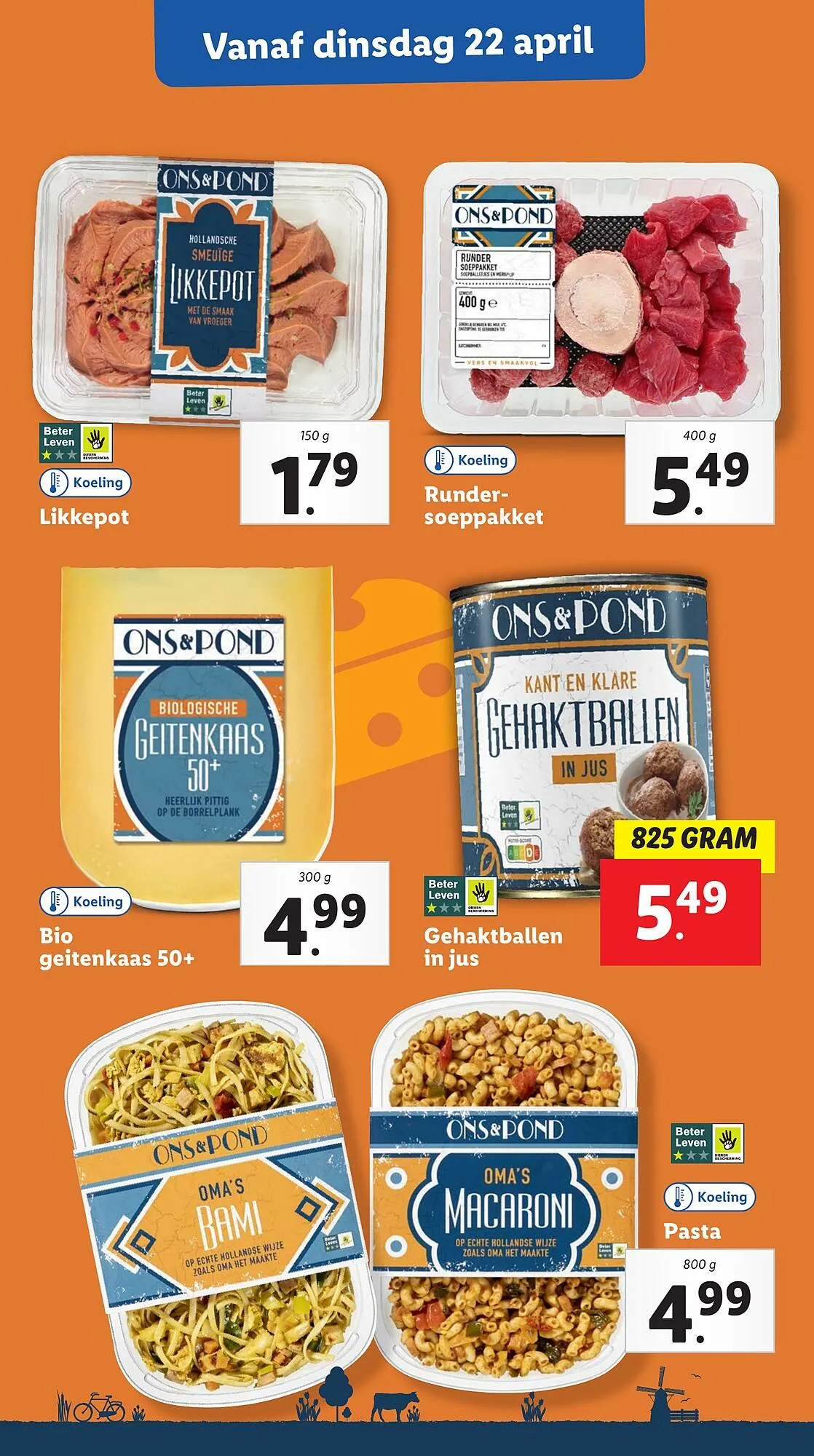 Lidl folder van 22 april tot 27 april 2025 - Folder pagina 22