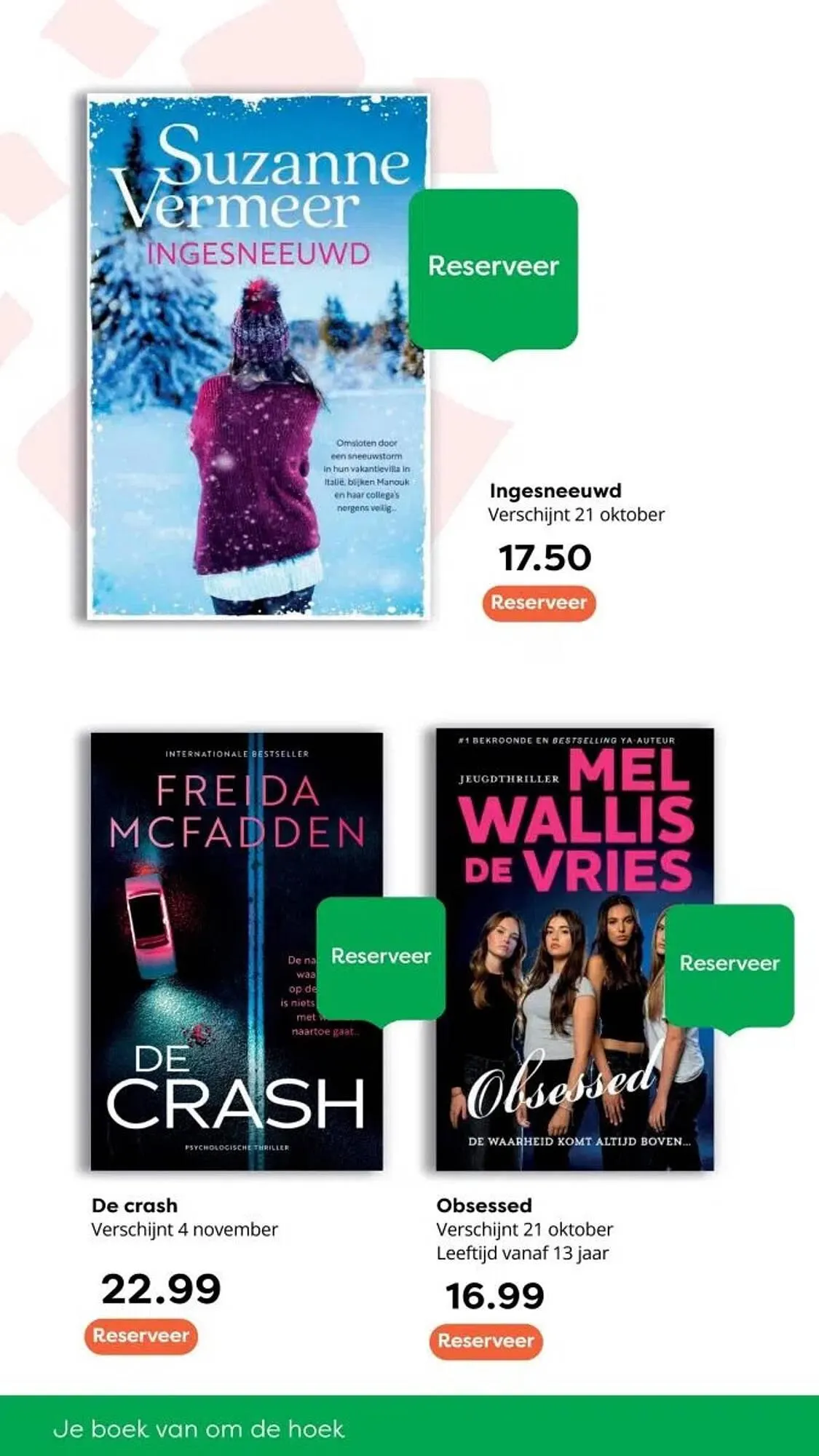 The Read Shop folder van 29 september tot 12 oktober 2025 - Folder pagina 23