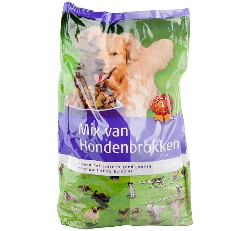 1 de Beste hondenbrokken mix (4 kg)