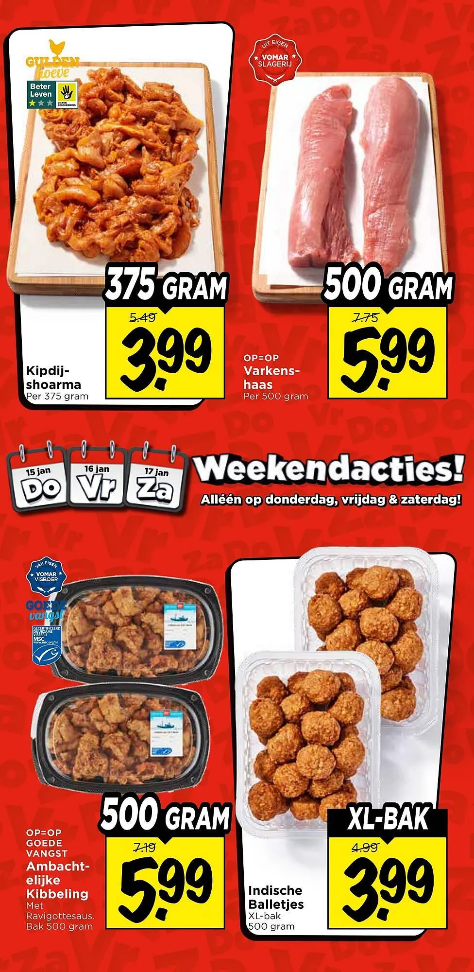 Vomar Voordeelmarkt folder van 11 januari tot 17 januari 2026 - Folder pagina 41