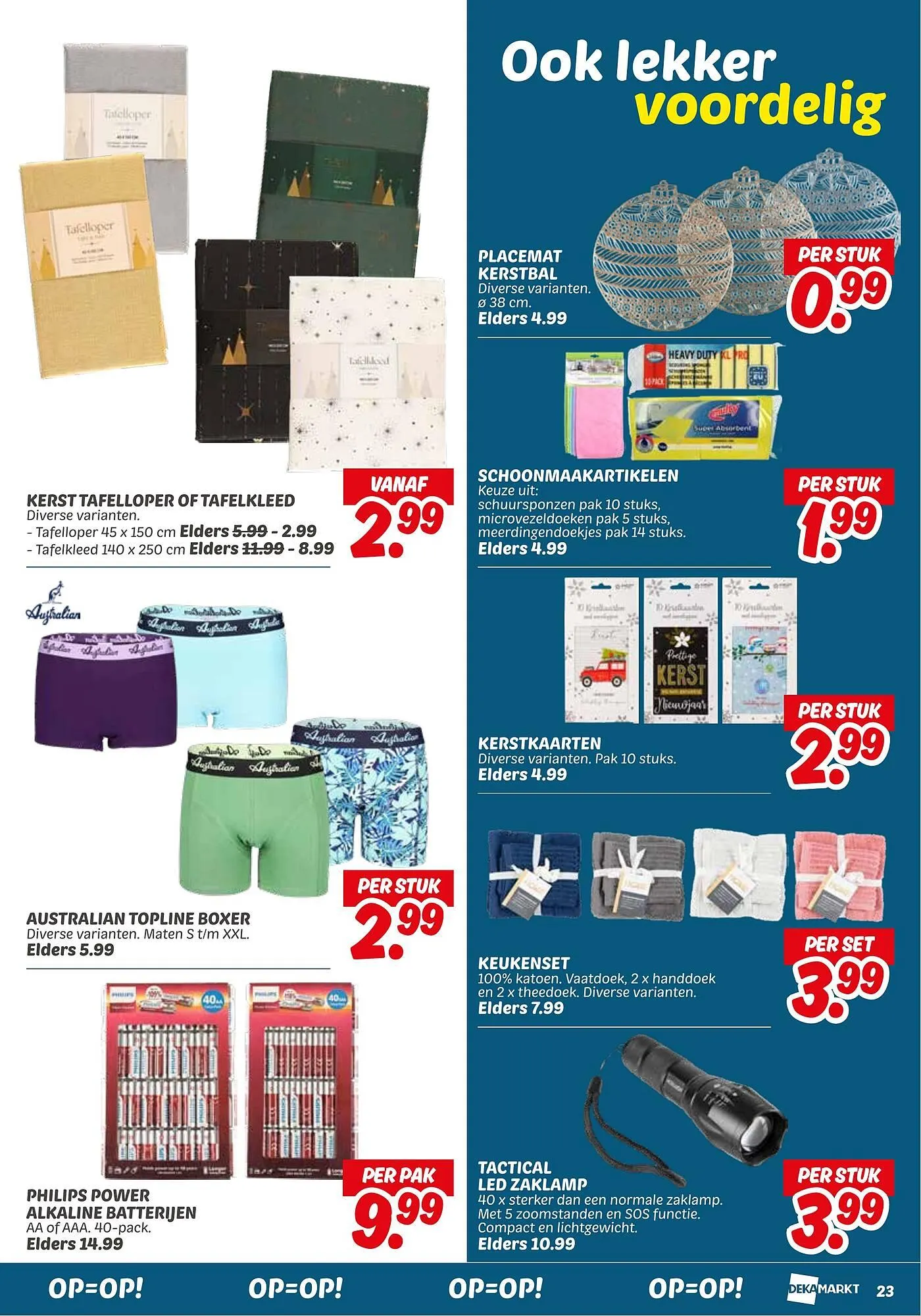 Dekamarkt folder van 9 december tot 15 december 2025 - Folder pagina 25