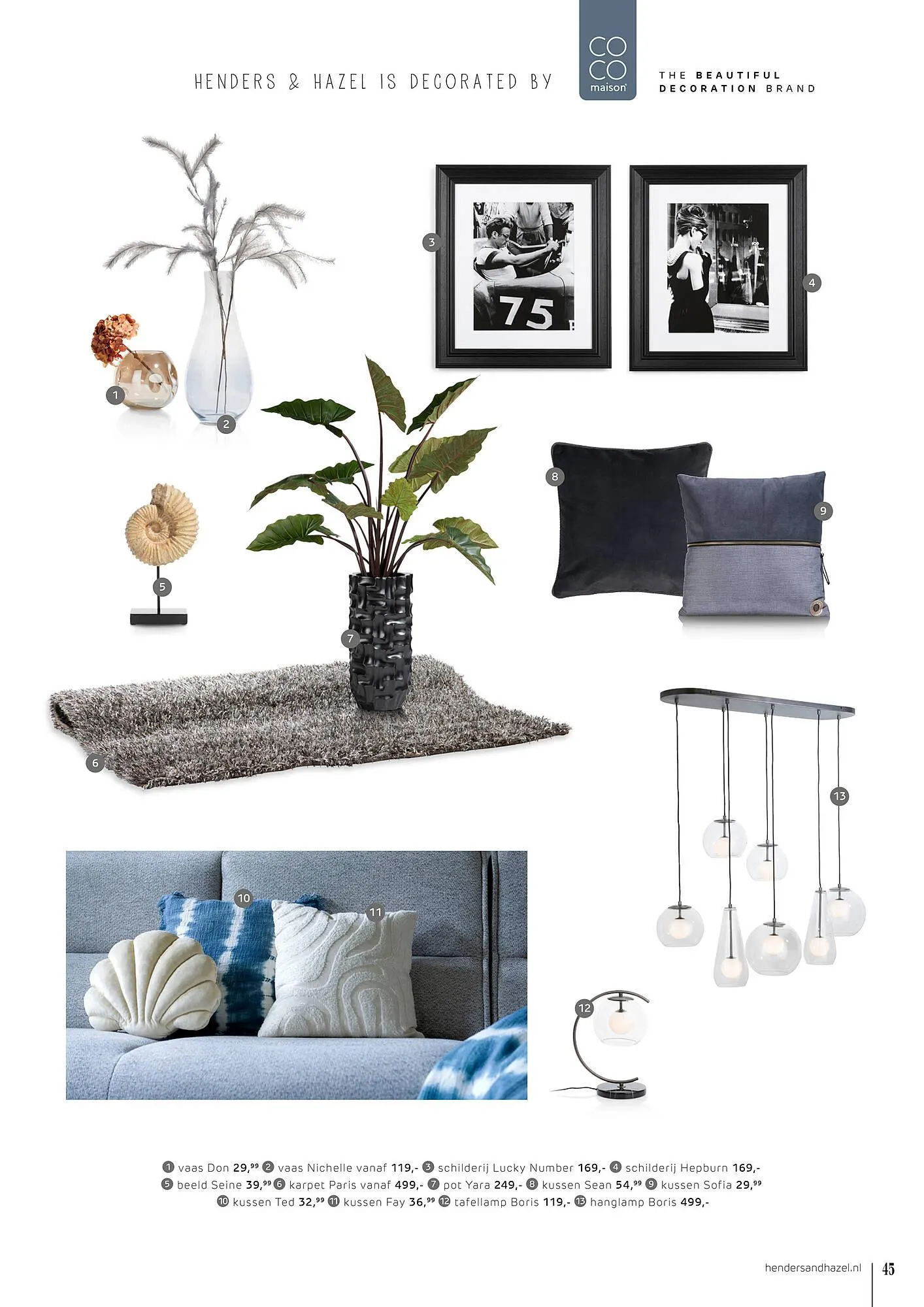 Xooon folder van 18 september tot 31 maart 2024 - Folder pagina 45