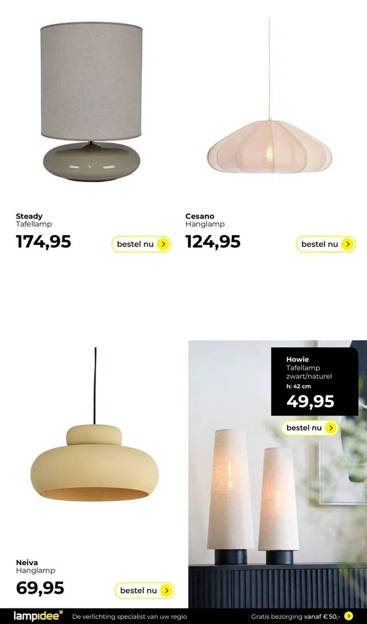 Lampidee folder van 6 april tot 4 mei 2025 - Folder pagina 3