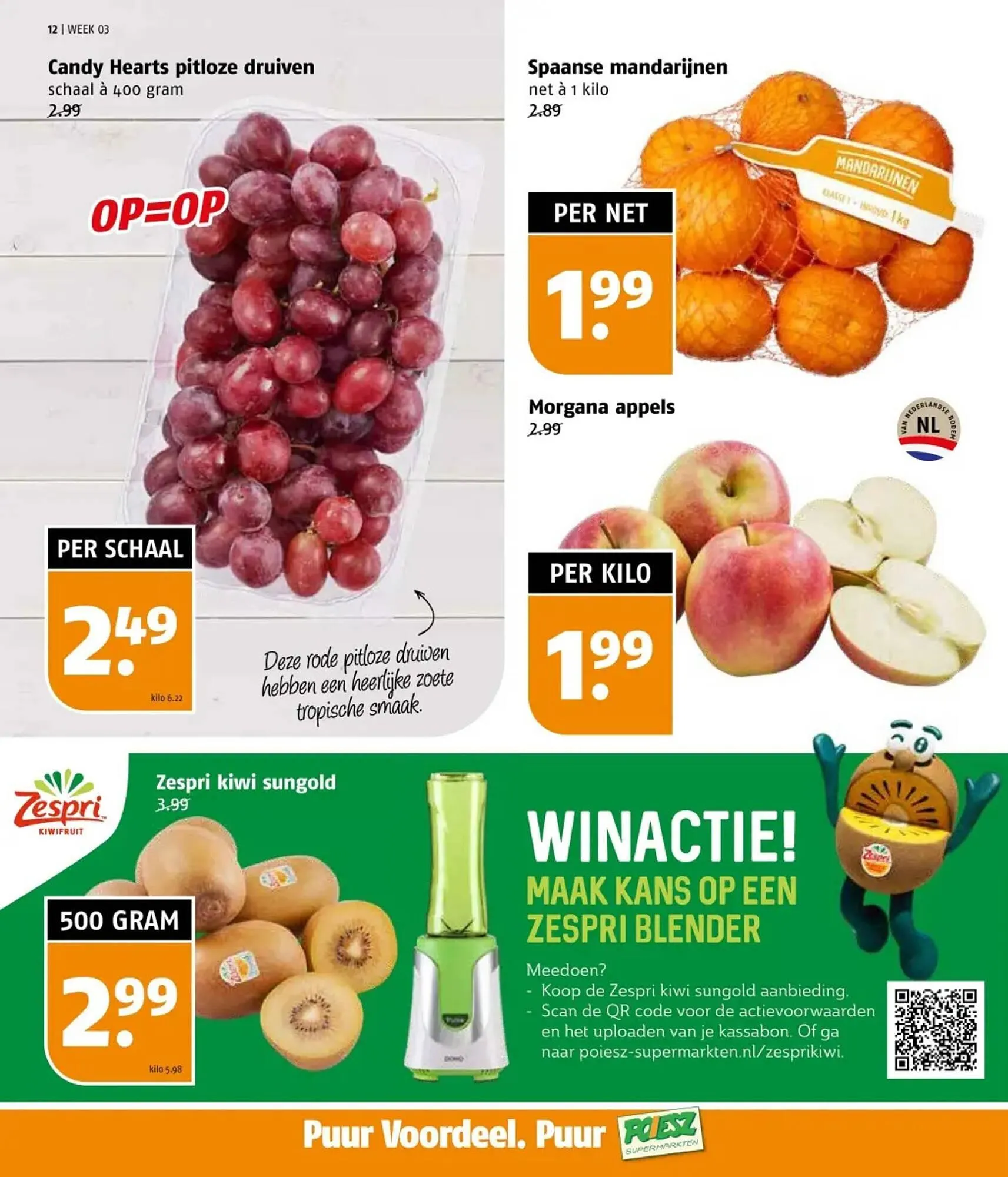 Poiesz folder van 13 januari tot 19 januari 2025 - Folder pagina 12