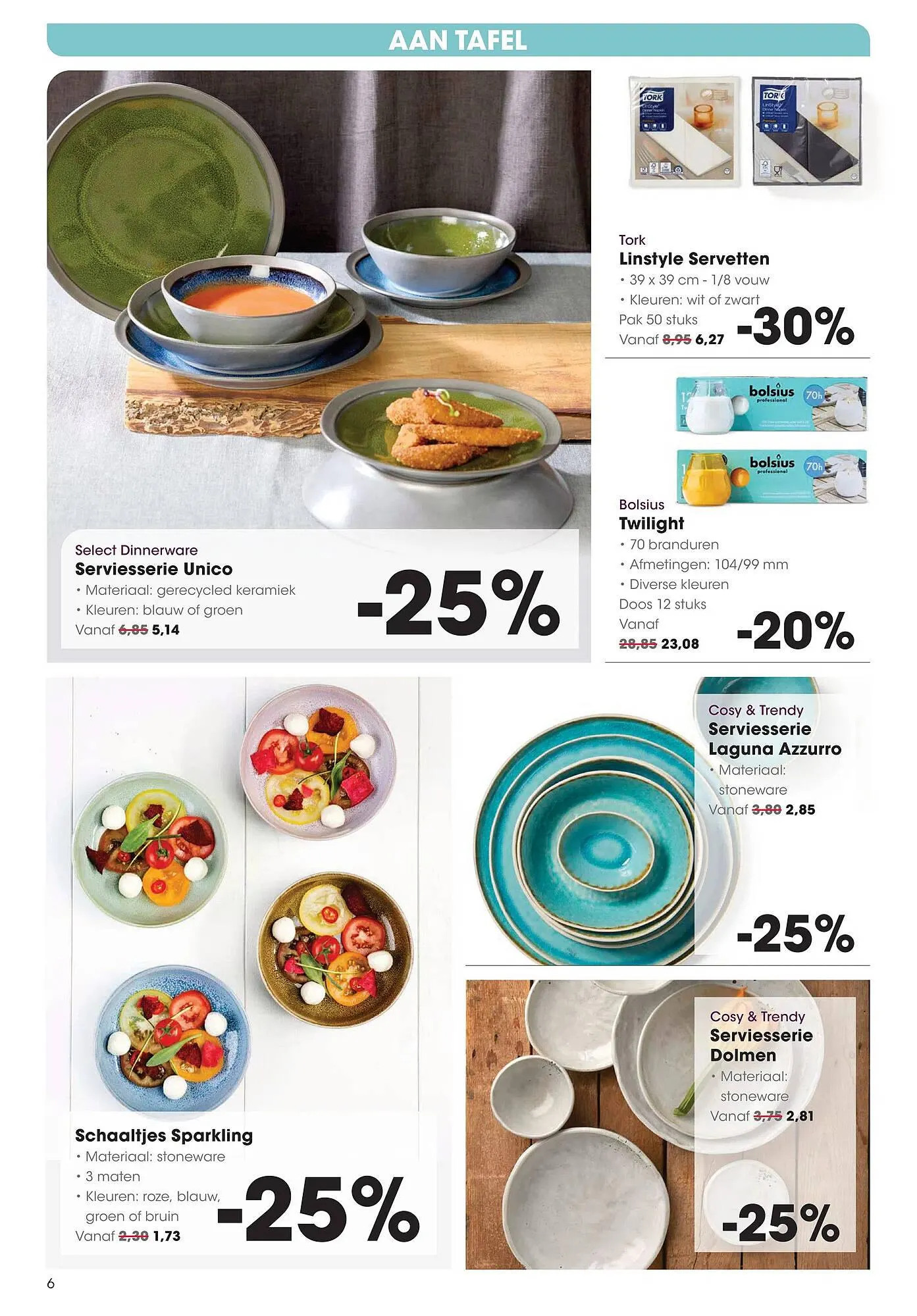 HANOS folder van 24 maart tot 6 april 2025 - Folder pagina 6