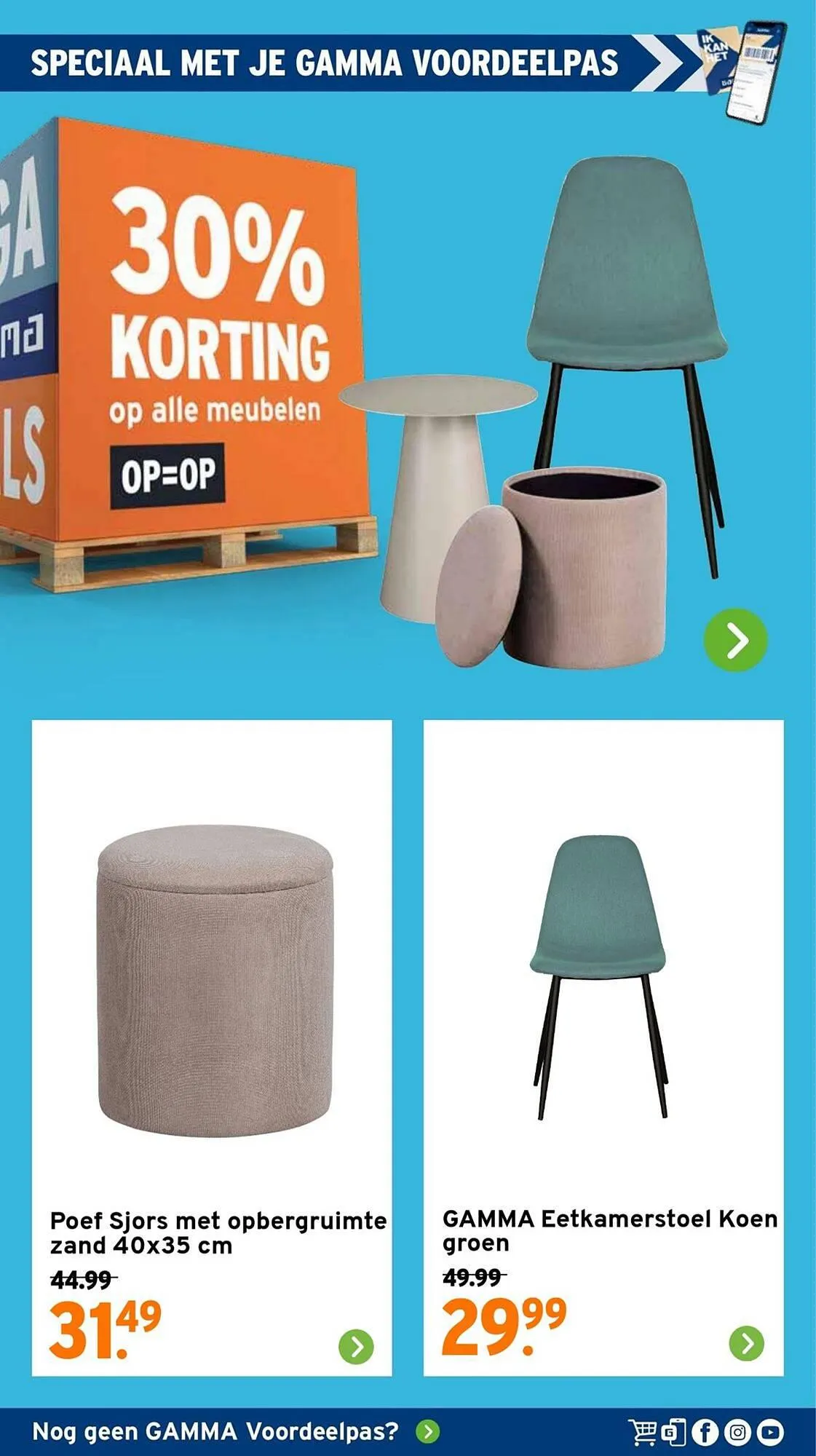 GAMMA folder van 15 januari tot 21 januari 2024 - Folder pagina 41