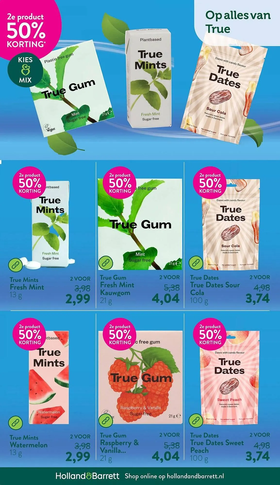 Holland & Barrett folder van 8 september tot 5 oktober 2025 - Folder pagina 10