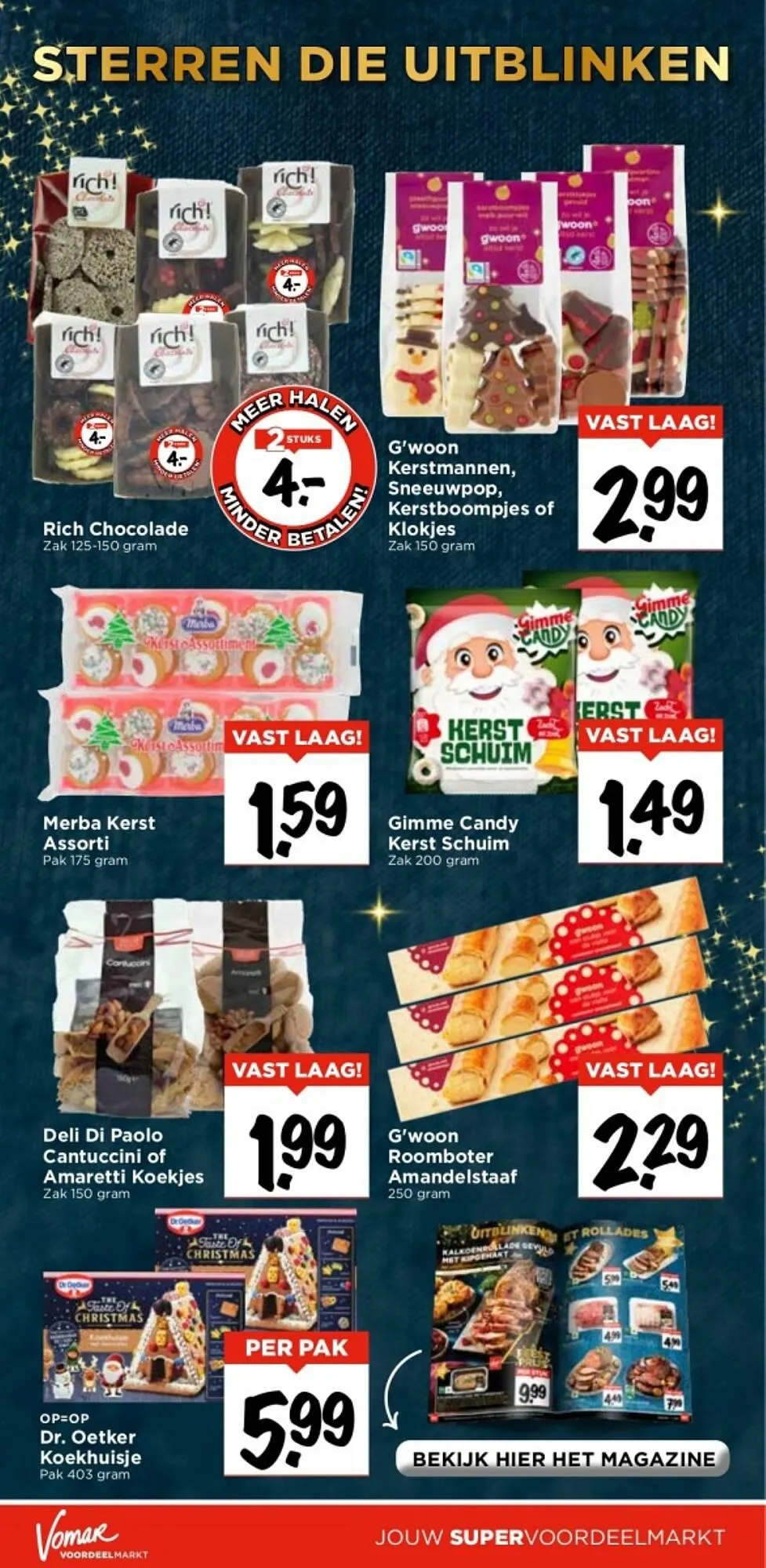 Vomar folder week 49 van 3 december tot 9 december 2023 - Folder pagina 15
