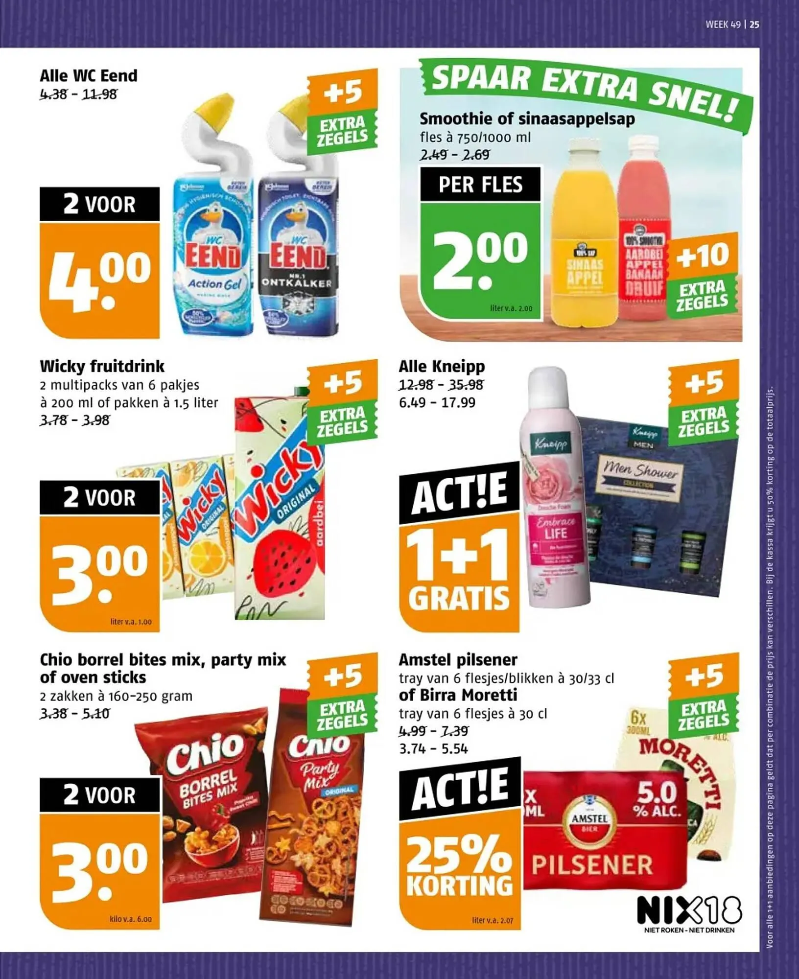 Poiesz folder van 30 november tot 6 december 2025 - Folder pagina 25