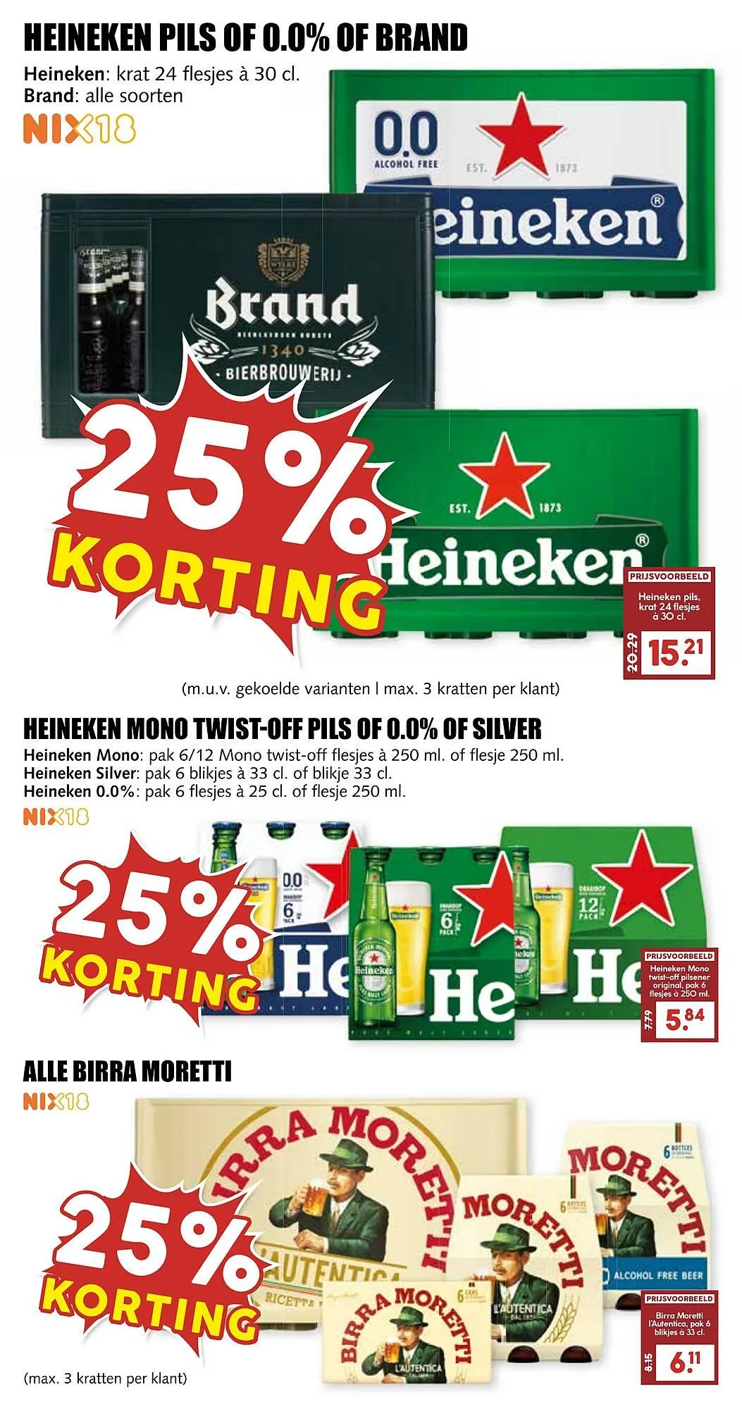 De Boerenschuur folder van 27 oktober tot 1 november 2025 - Folder pagina 20