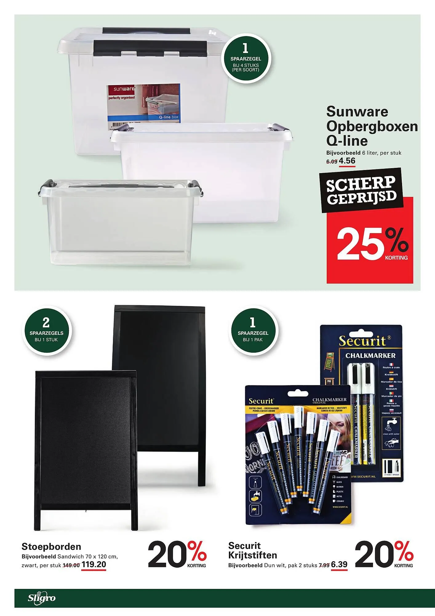 Sligro folder van 5 juni tot 23 juni 2025 - Folder pagina 56