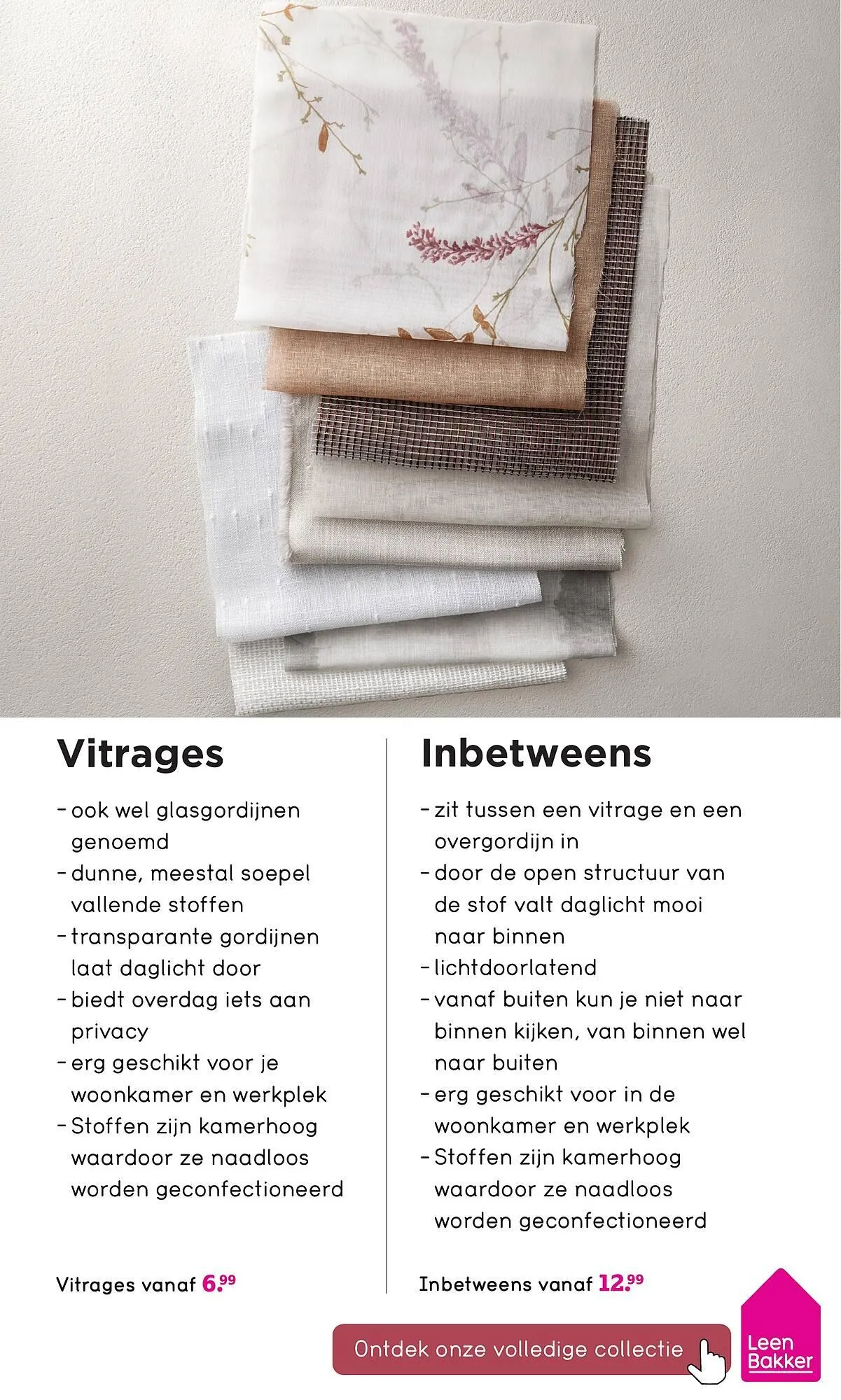 Leen Bakker magazine - Ramen van 25 mei tot 29 april 2024 - Folder pagina 7